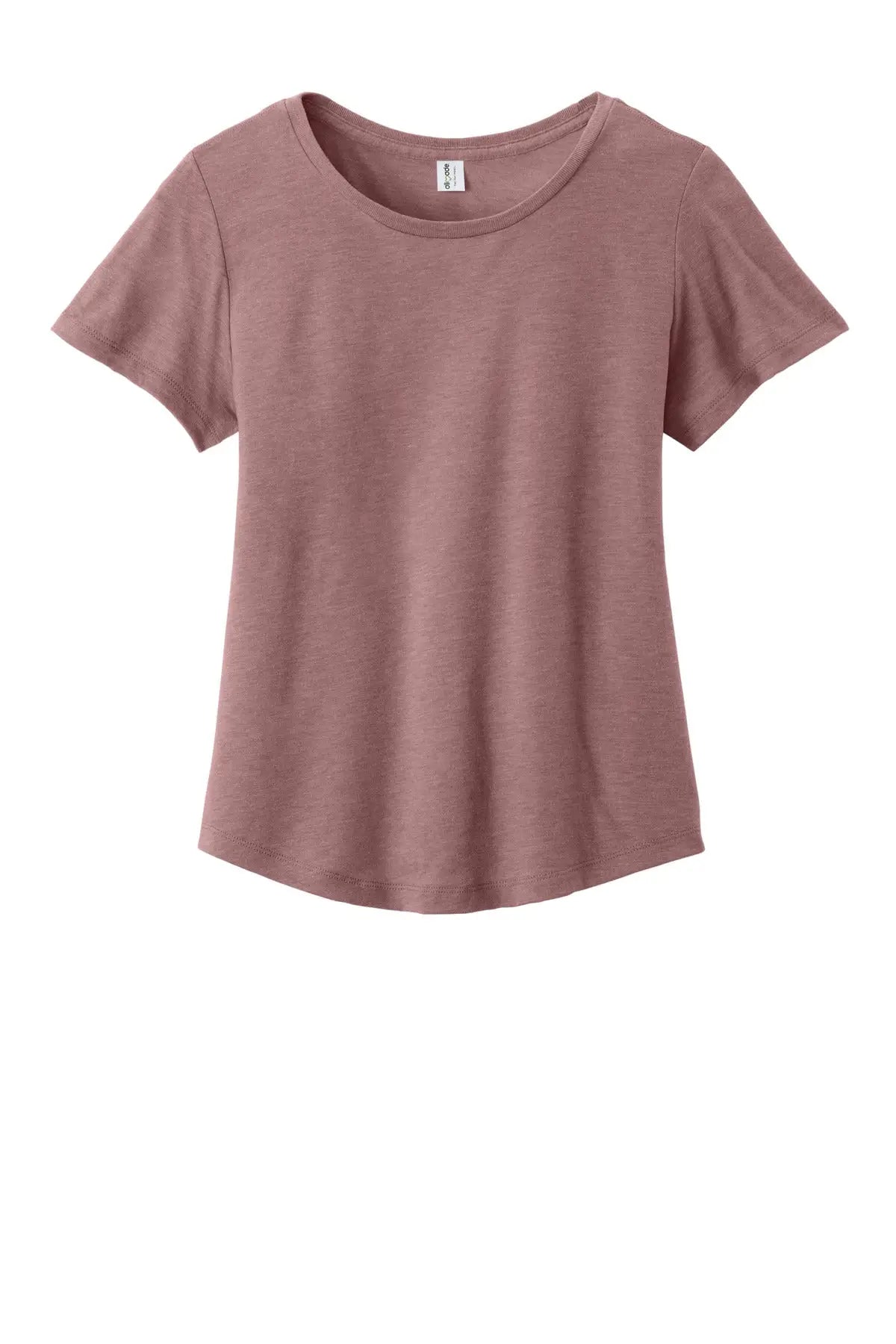 Allmade Al2015 Allmade Women’s Relaxed Tri-blend Scoop Neck Tee - Vintage Rose