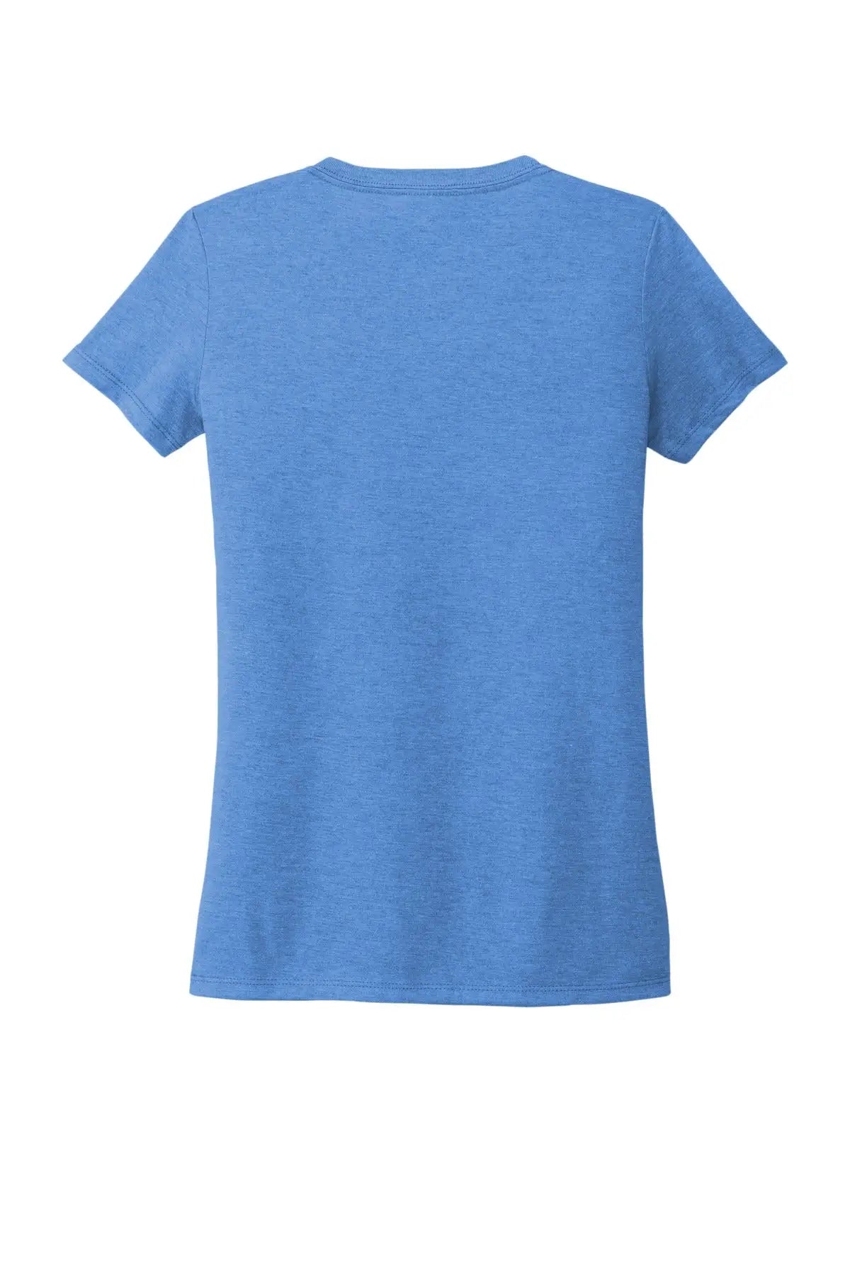 Allmade Al2018 Allmade Women’s Tri-blend V-neck Tee - Azure Blue