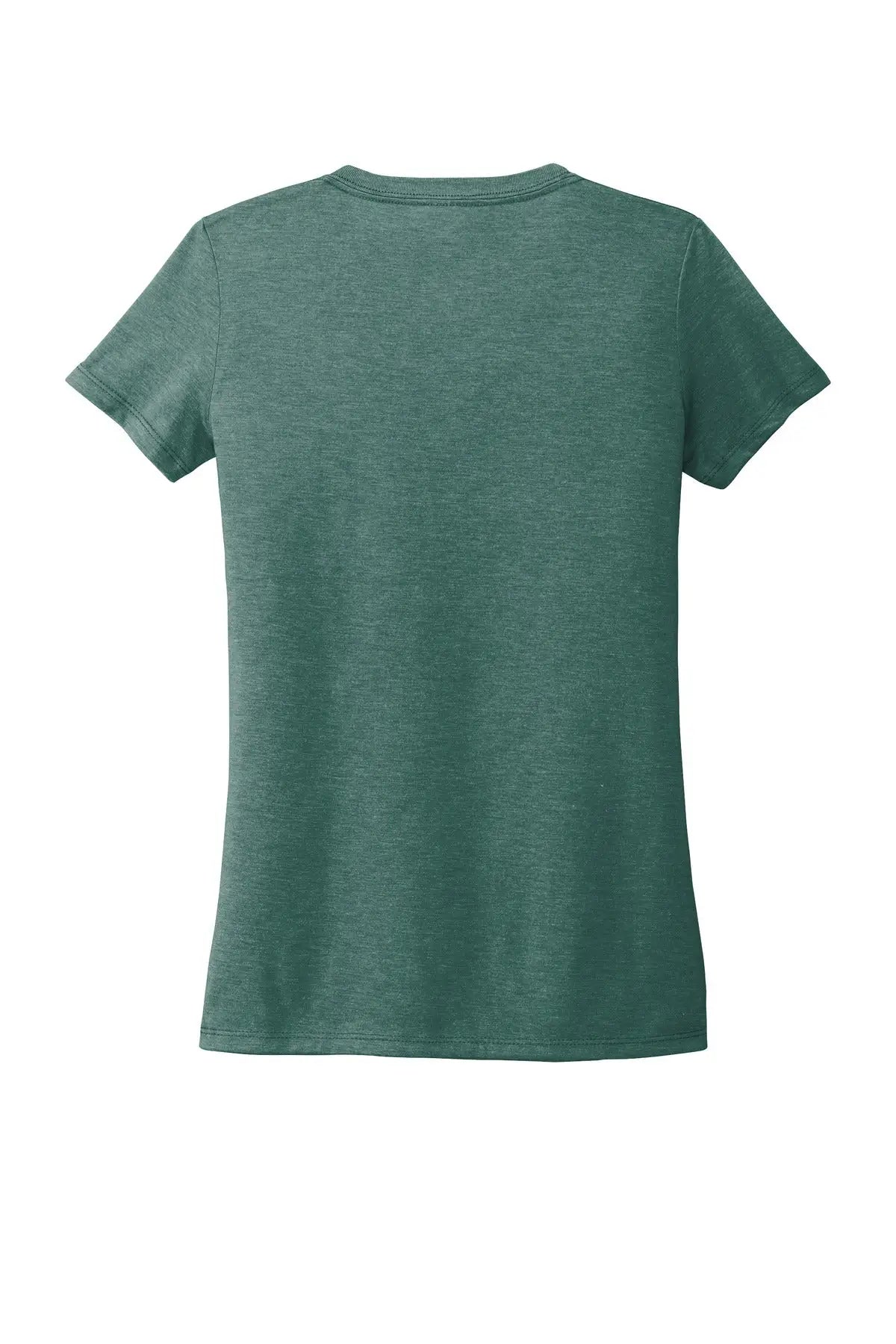 Allmade Al2018 Allmade Women’s Tri-blend V-neck Tee - Deep Sea Green - Ladies Xs