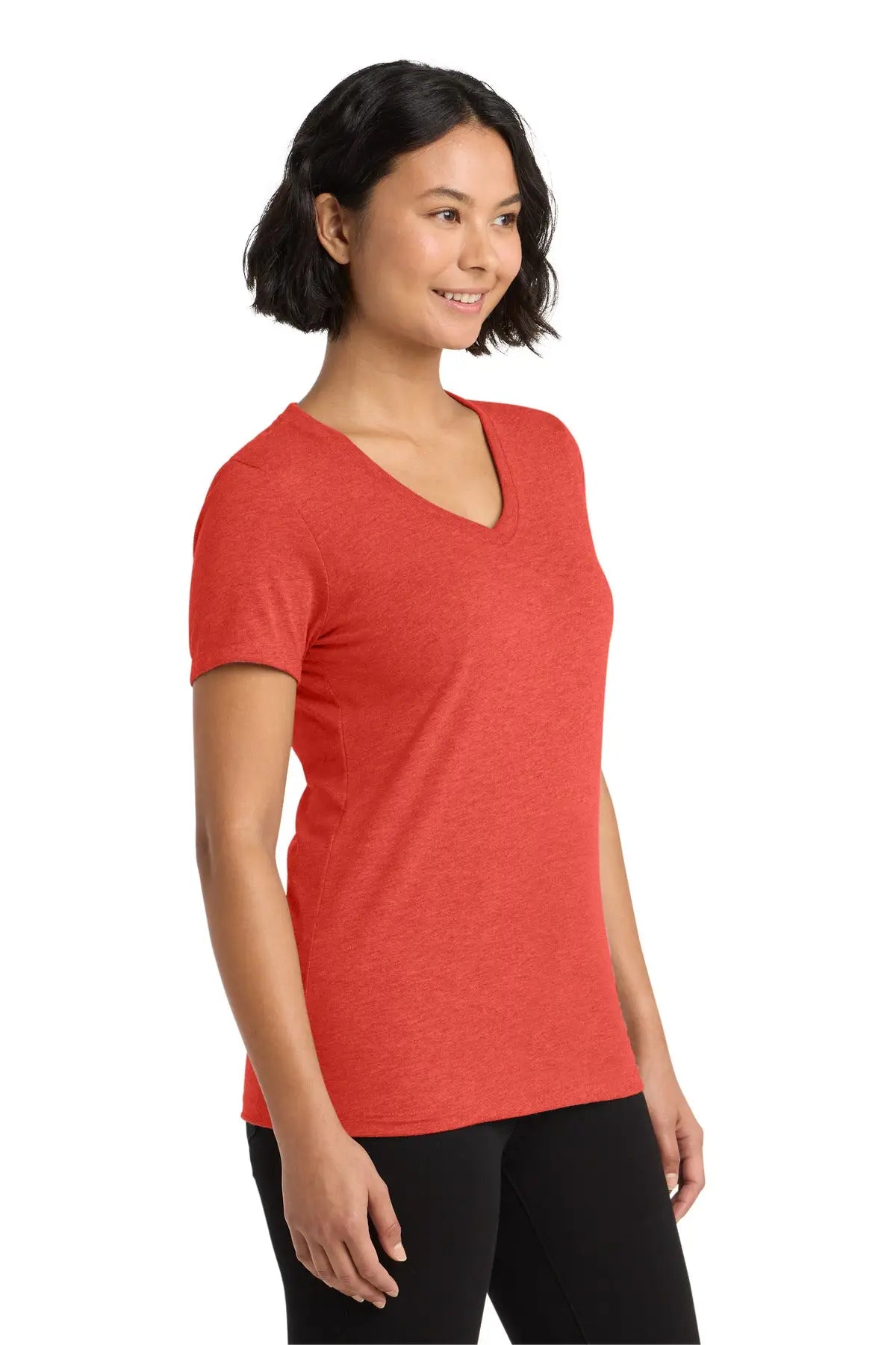 Allmade Al2018 Allmade Women’s Tri-blend V-neck Tee - Desert Sun