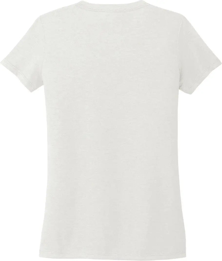 Allmade Al2018 Allmade Women’s Tri-blend V-neck Tee - Fairly White - Ladies Xs