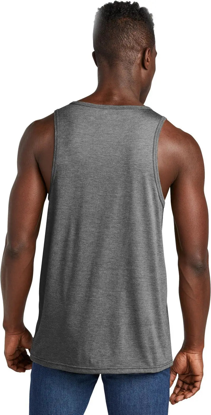 Allmade Al2019 Allmade Unisex Tri-blend Tank - Aluminum Gray