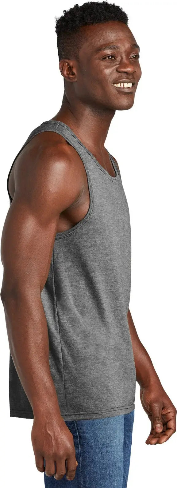 Allmade Al2019 Allmade Unisex Tri-blend Tank - Aluminum Gray