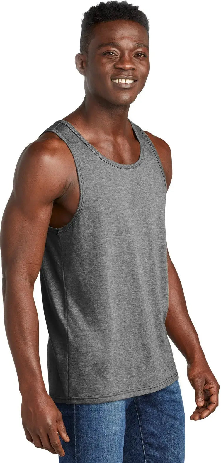 Allmade Al2019 Allmade Unisex Tri-blend Tank - Aluminum Gray