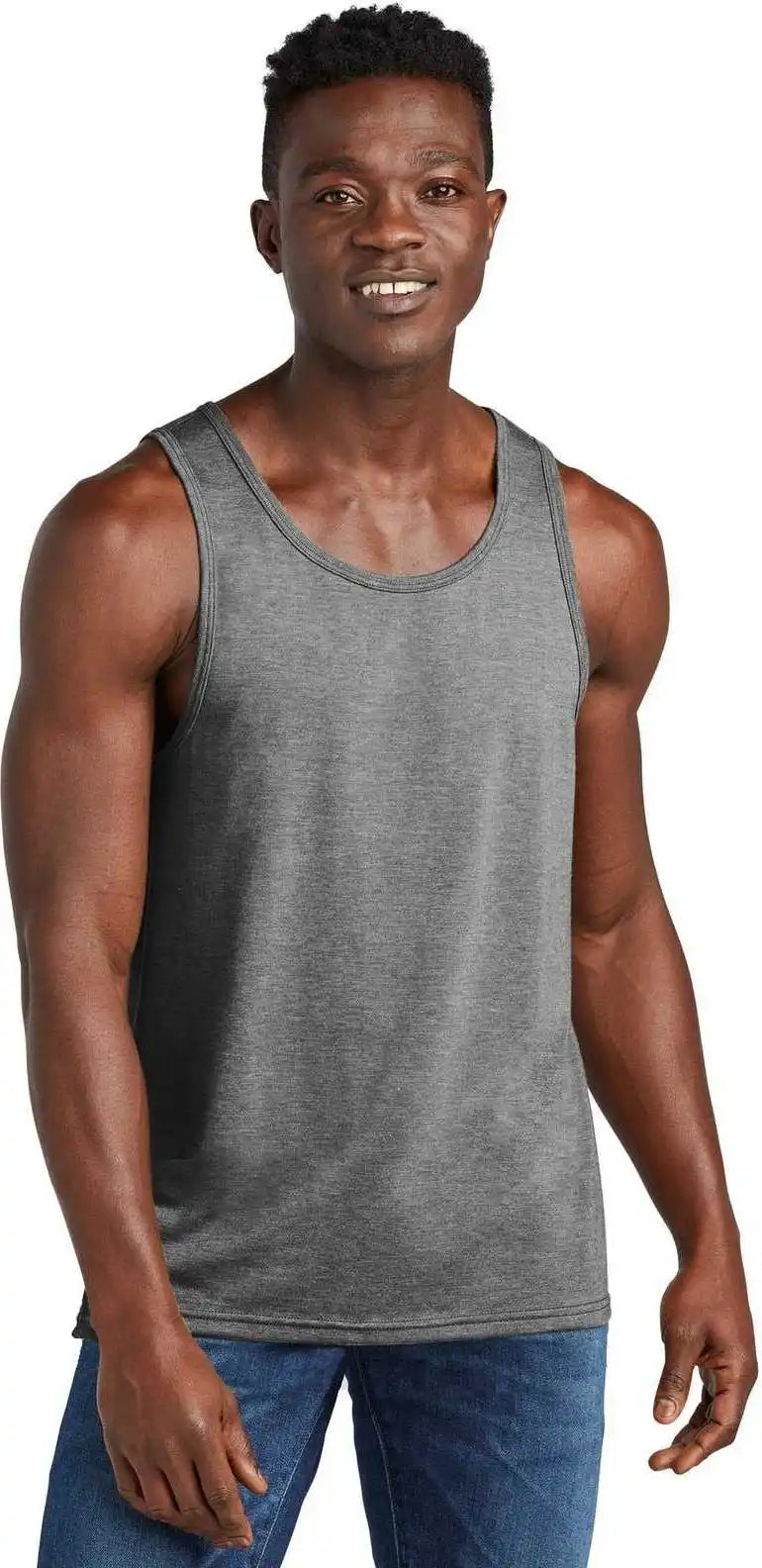 Allmade Al2019 Unisex Tri-blend Tank - Aluminum Grey