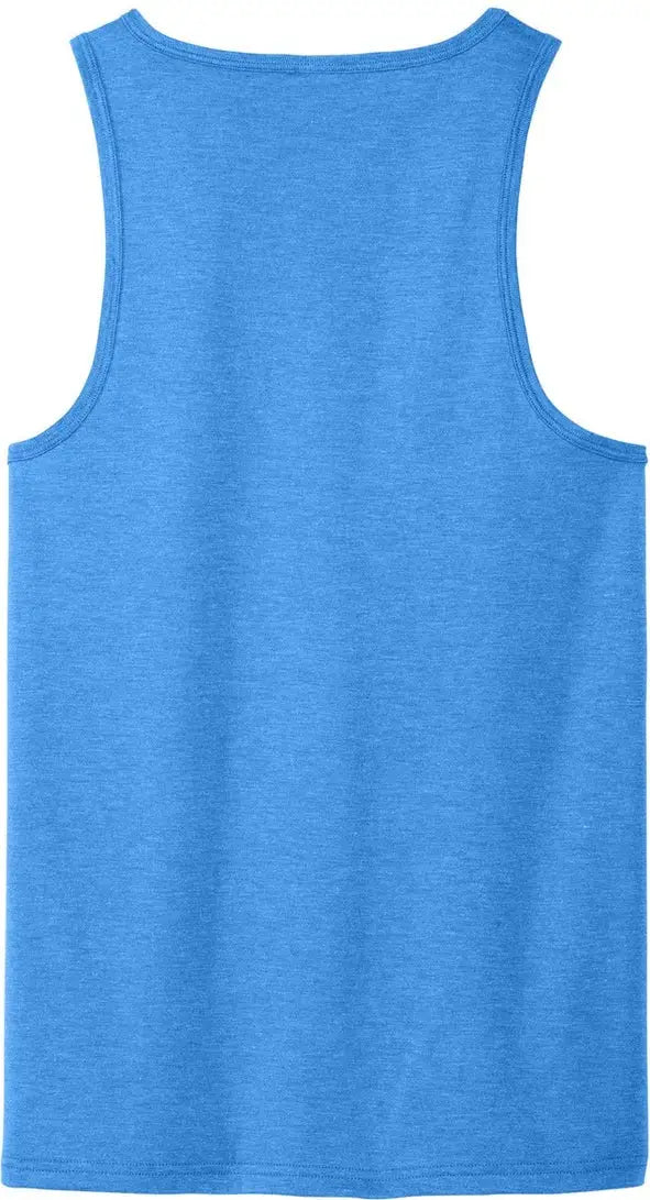 Allmade Al2019 Allmade Unisex Tri-blend Tank - Azure Blue - Adult Xs