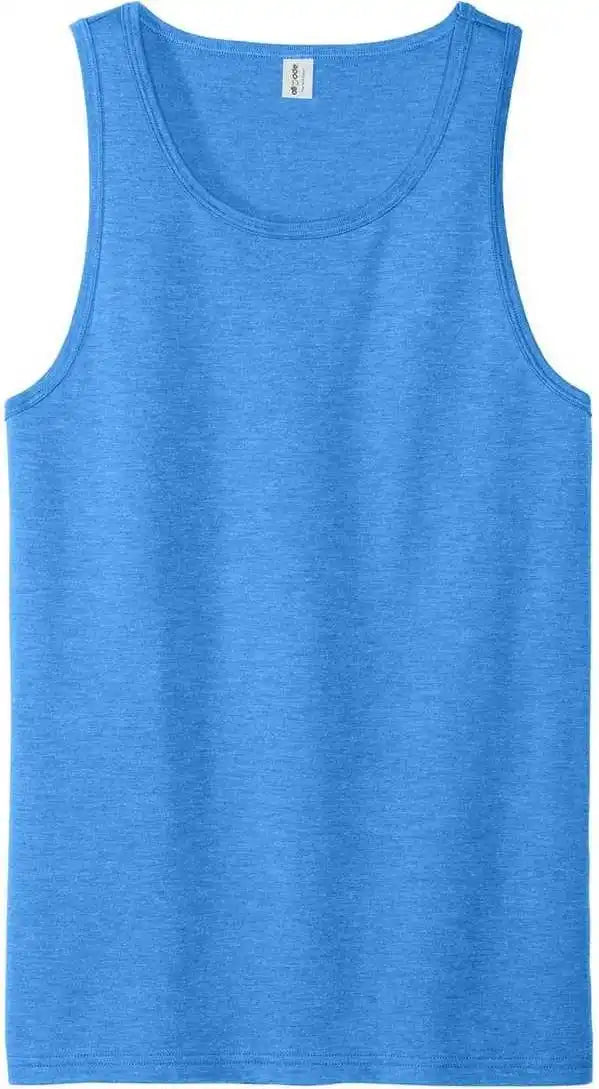 Allmade Al2019 Unisex Tri-blend Tank - Azure Blue