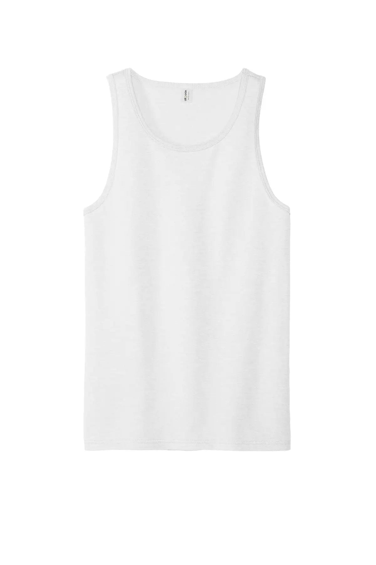 Allmade Al2019 Allmade Unisex Tri-blend Tank - Bright White