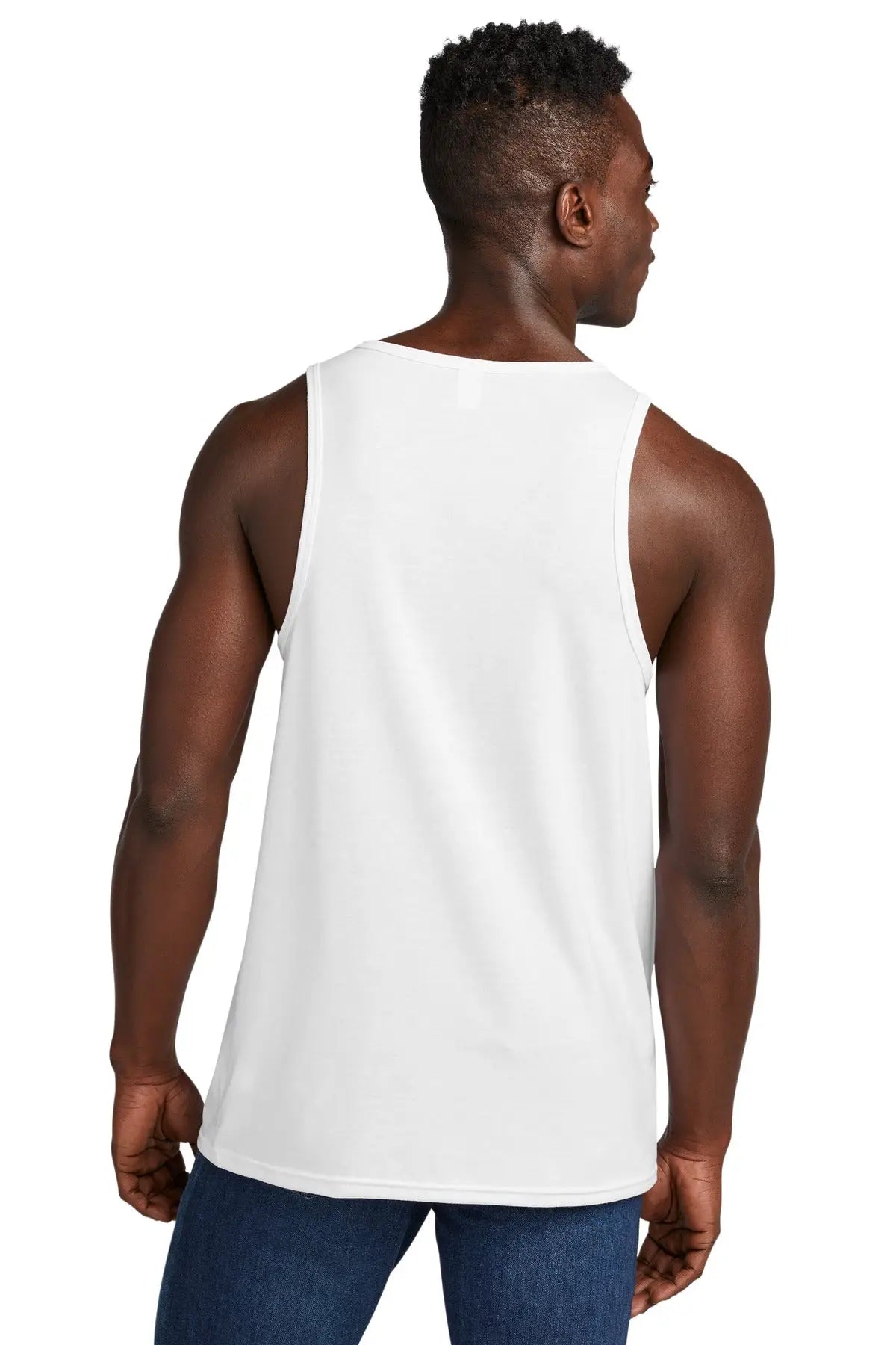 Allmade Al2019 Allmade Unisex Tri-blend Tank - Bright White