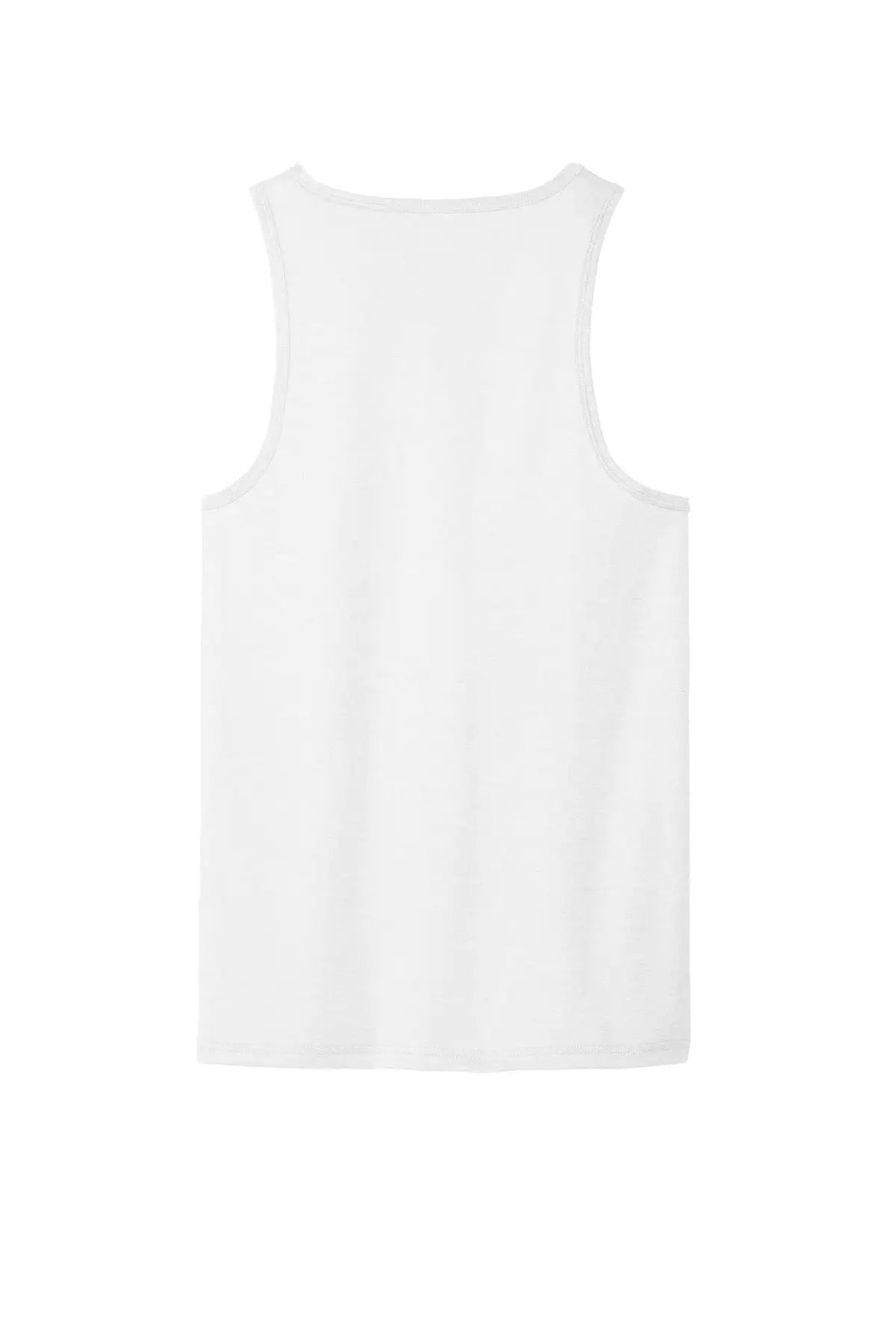 Allmade Al2019 Allmade Unisex Tri-blend Tank - Bright White