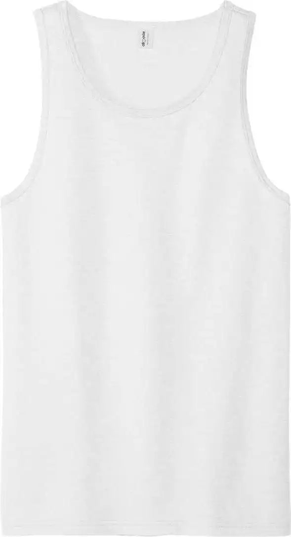 Allmade Al2019 Unisex Tri Blend Tank Bright White
