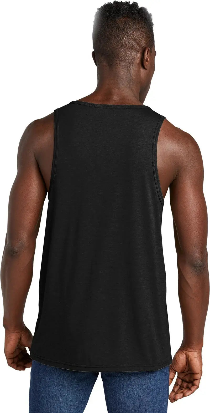 Allmade Al2019 Allmade Unisex Tri-blend Tank - Deep Black
