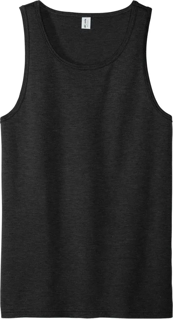 Allmade Al2019 Allmade Unisex Tri-blend Tank - Deep Black