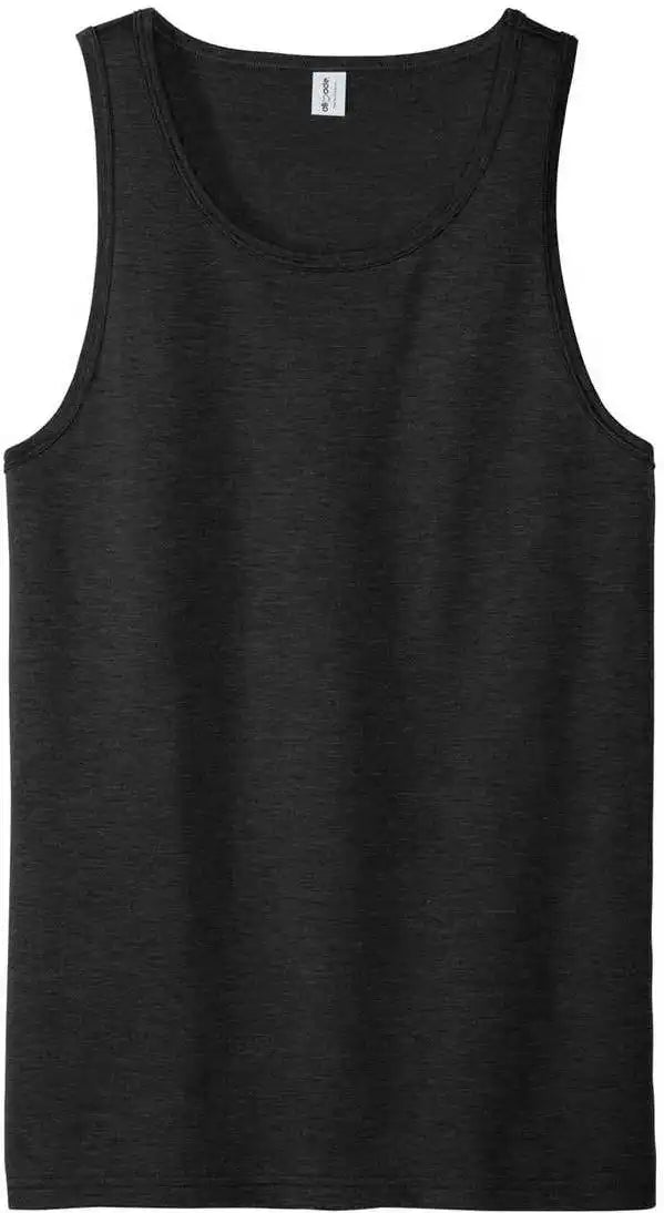 Allmade Al2019 Unisex Tri-blend Tank - Deep Black