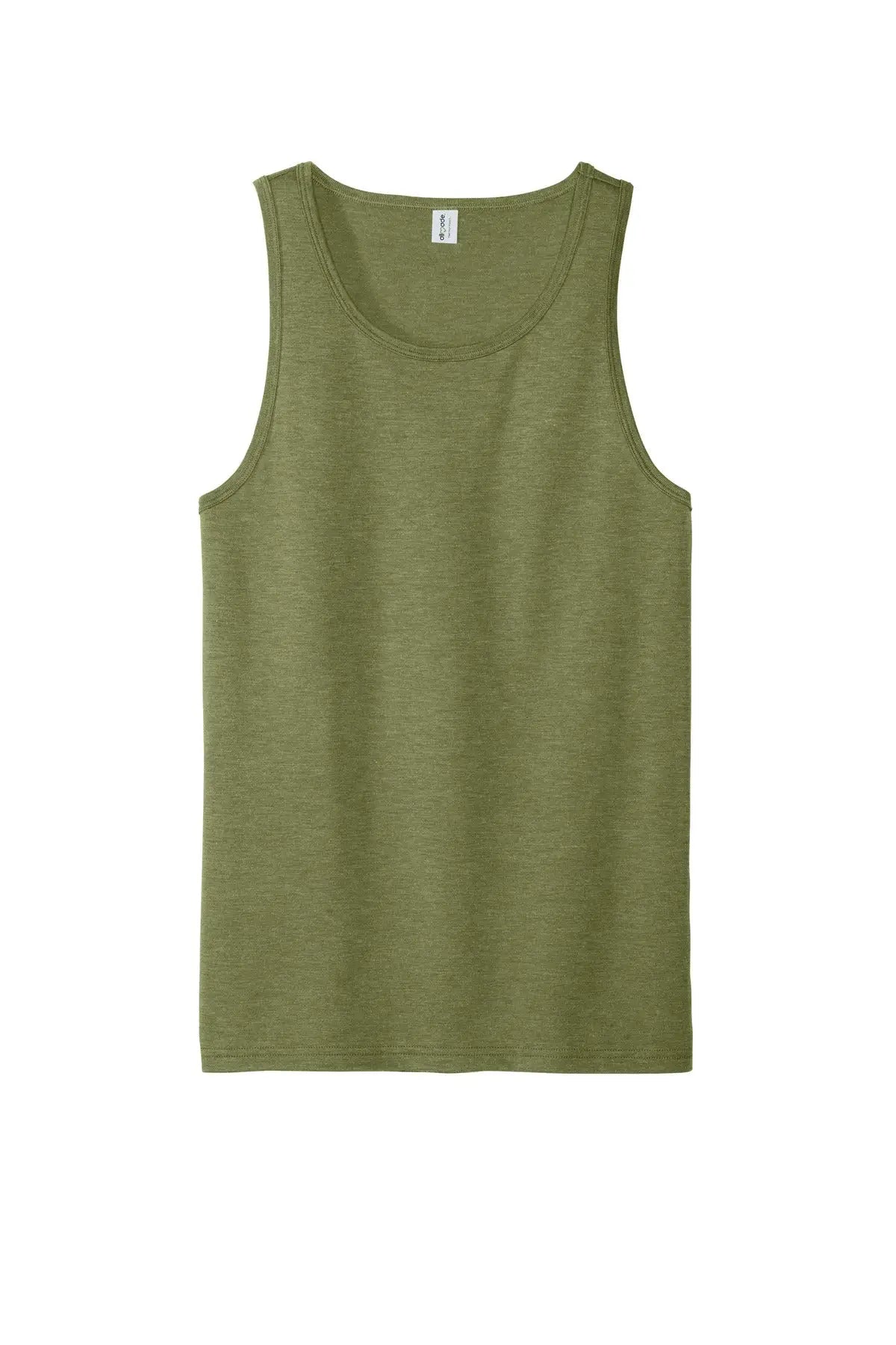 Allmade Al2019 Allmade Unisex Tri-blend Tank - Olive you Green