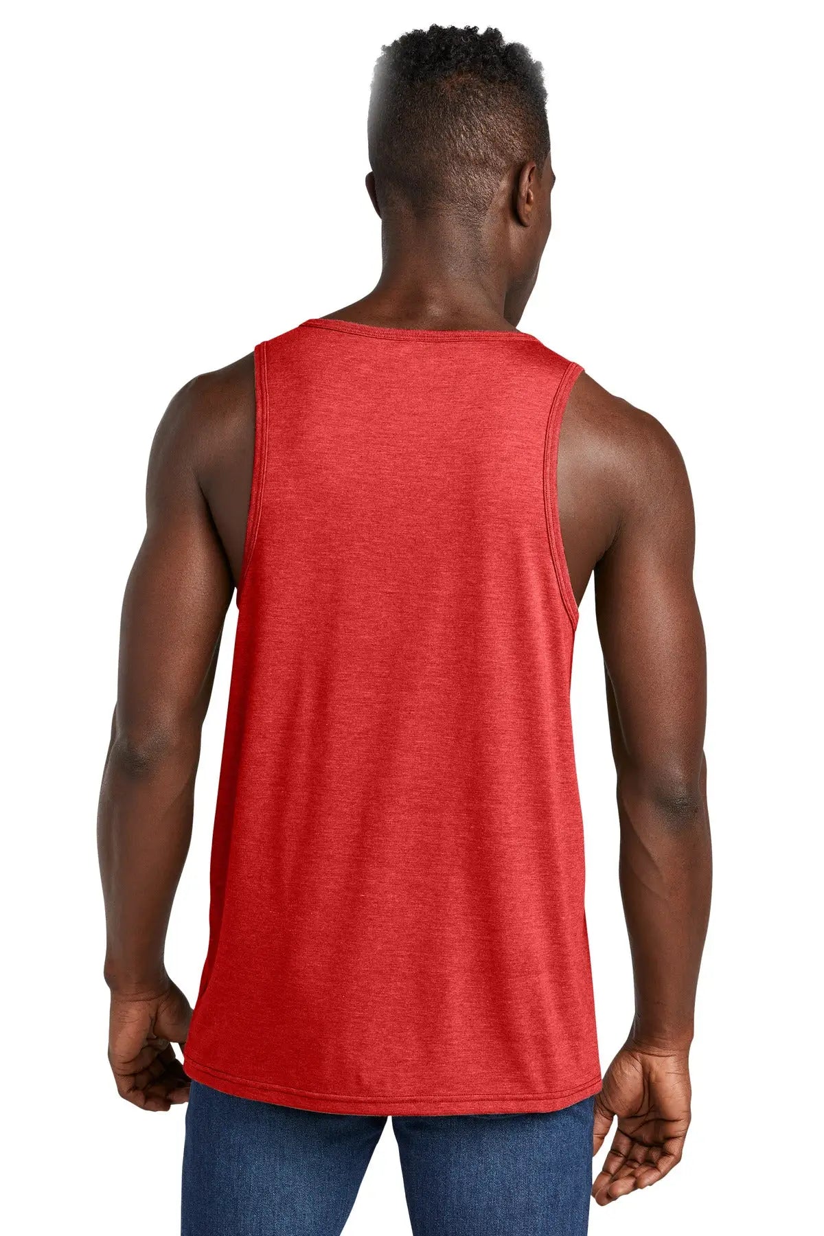 Allmade Al2019 Allmade Unisex Tri-blend Tank - Rise Up Red