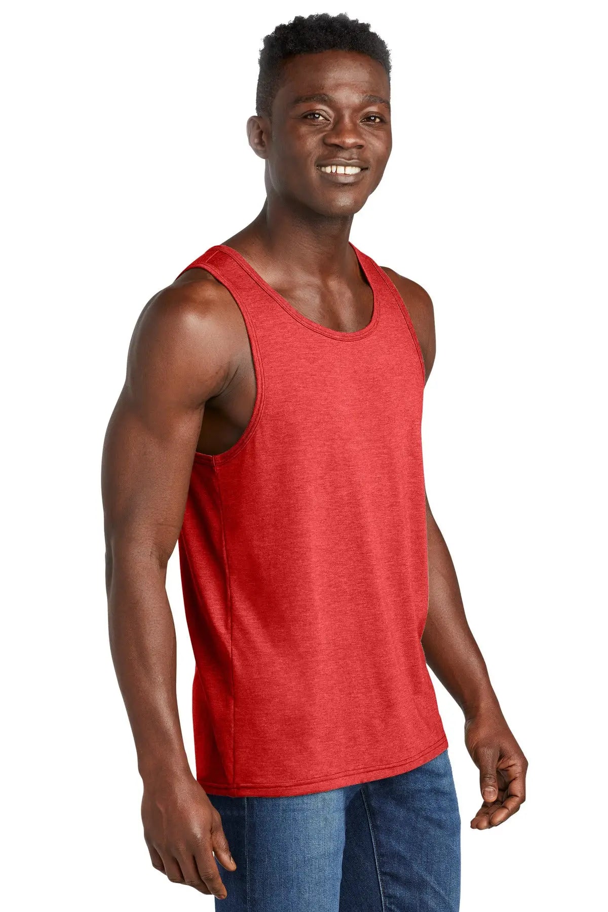 Allmade Al2019 Allmade Unisex Tri-blend Tank - Rise Up Red