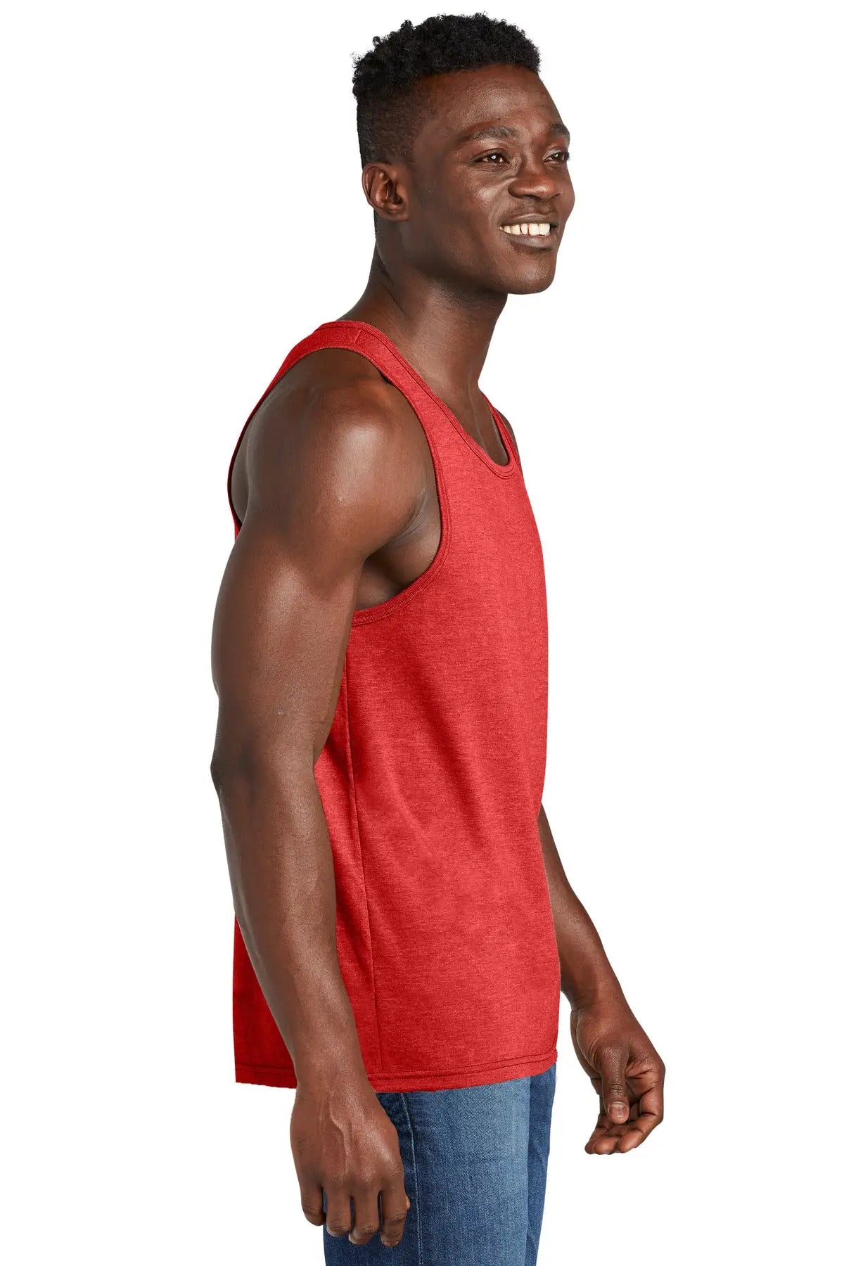 Allmade Al2019 Allmade Unisex Tri-blend Tank - Rise Up Red