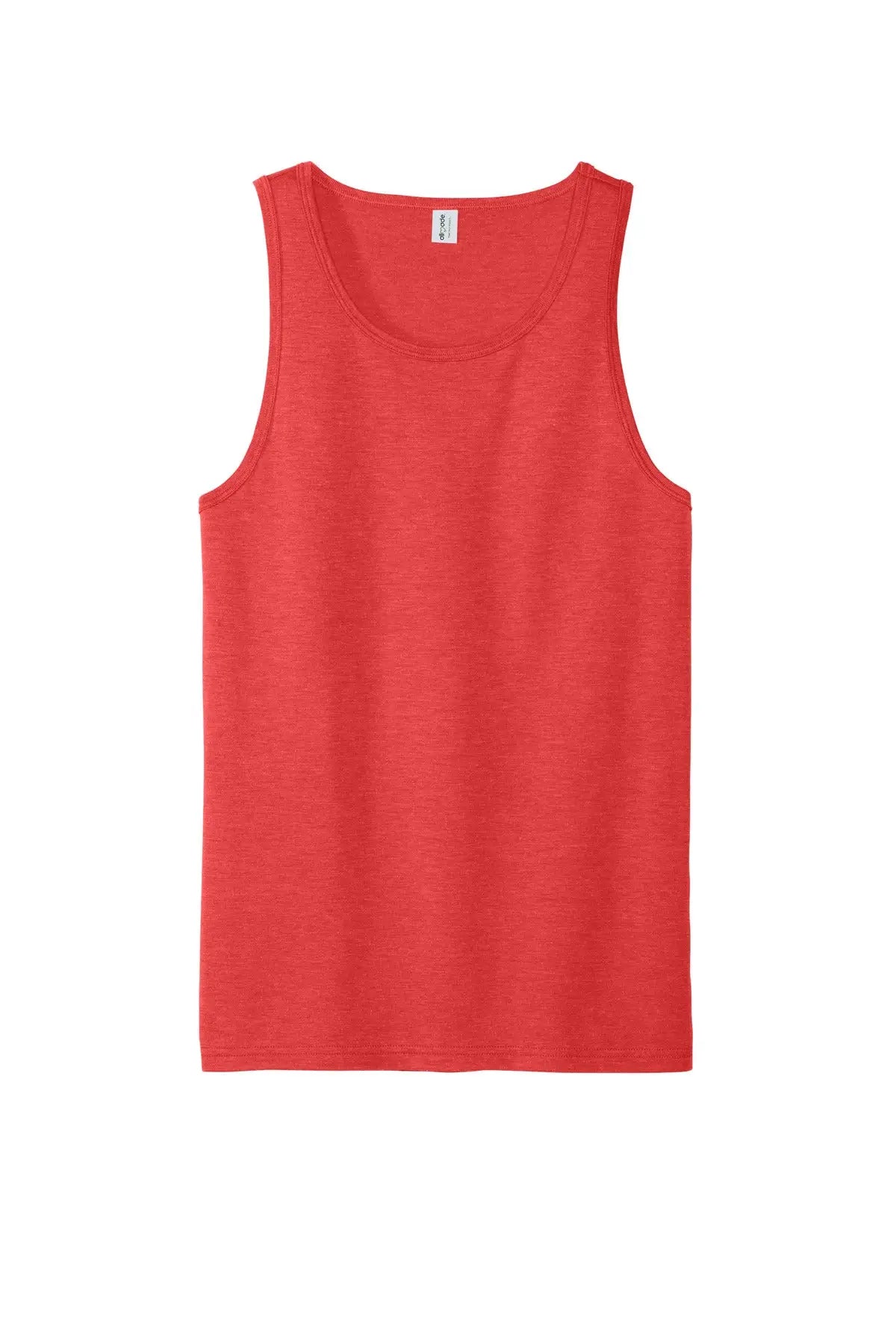 Allmade Al2019 Allmade Unisex Tri-blend Tank - Rise Up Red