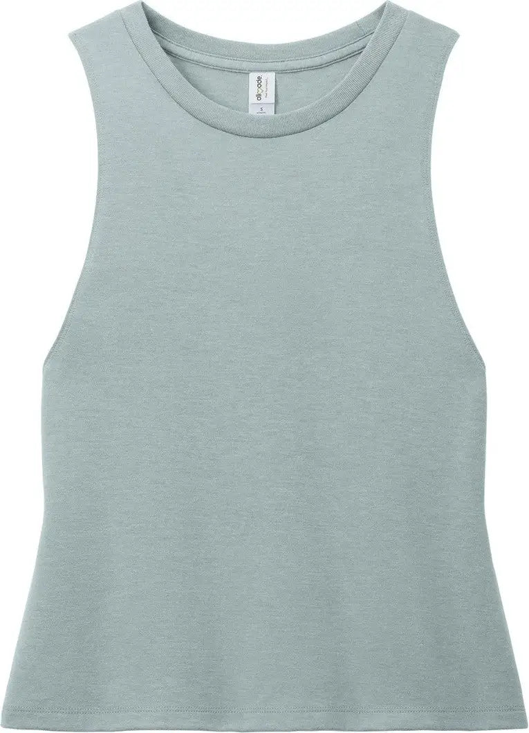 Allmade Al2020 Allmade Women’s Tri-blend Muscle Tank - Aluminum Gray