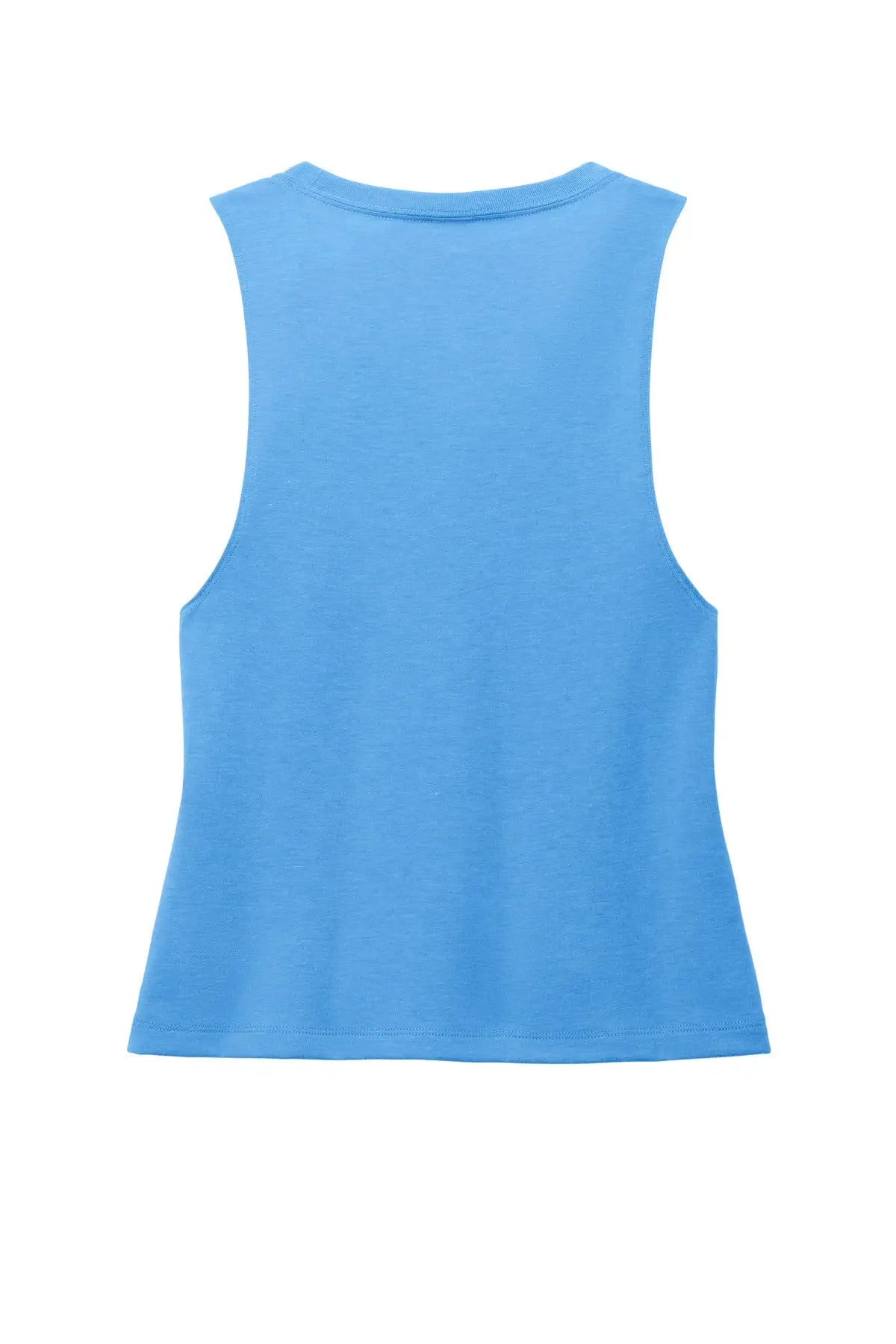 Allmade Al2020 Allmade Women’s Tri-blend Muscle Tank - Azure Blue - Ladies Xs