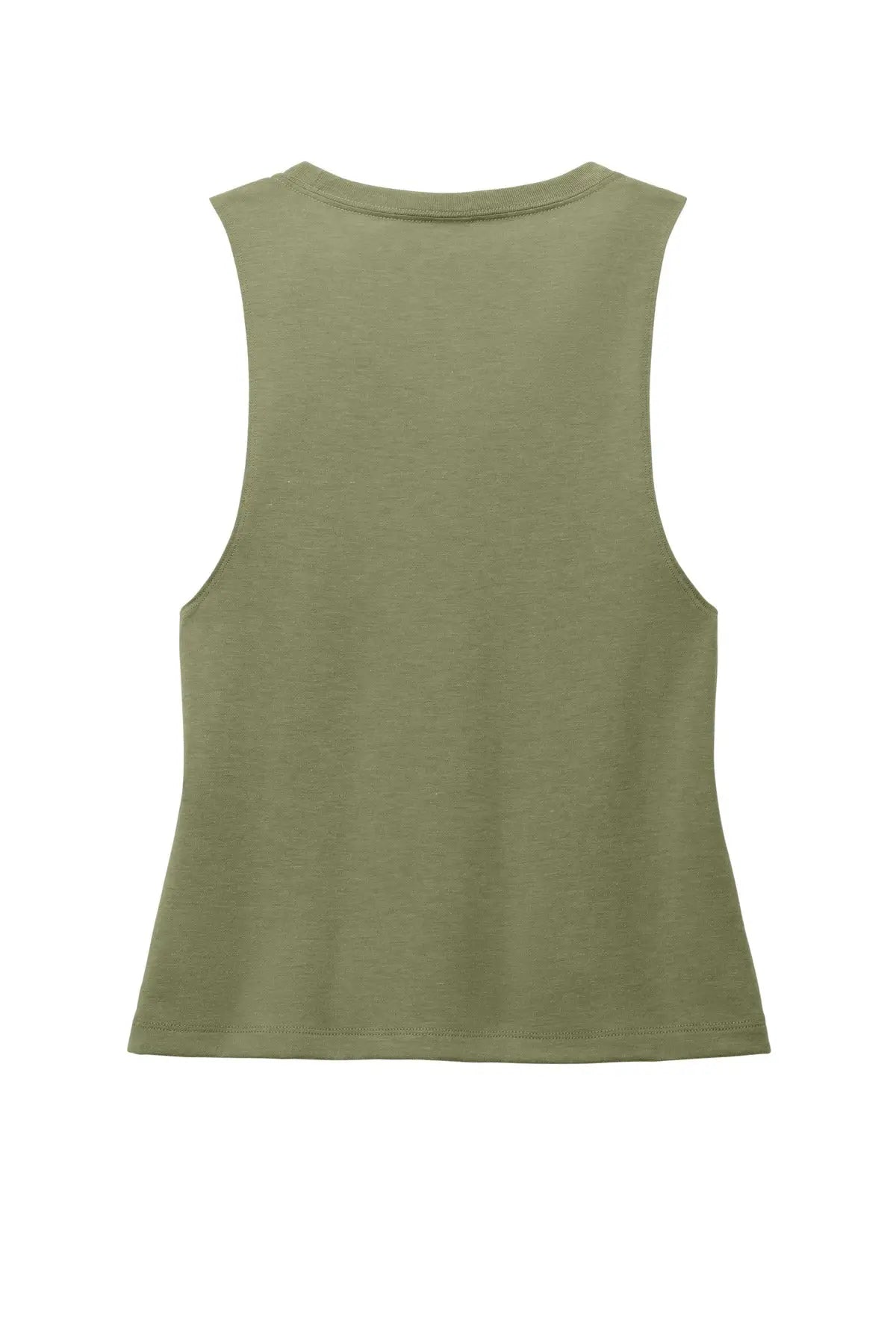Allmade Al2020 Allmade Women’s Tri-blend Muscle Tank - Olive you Green