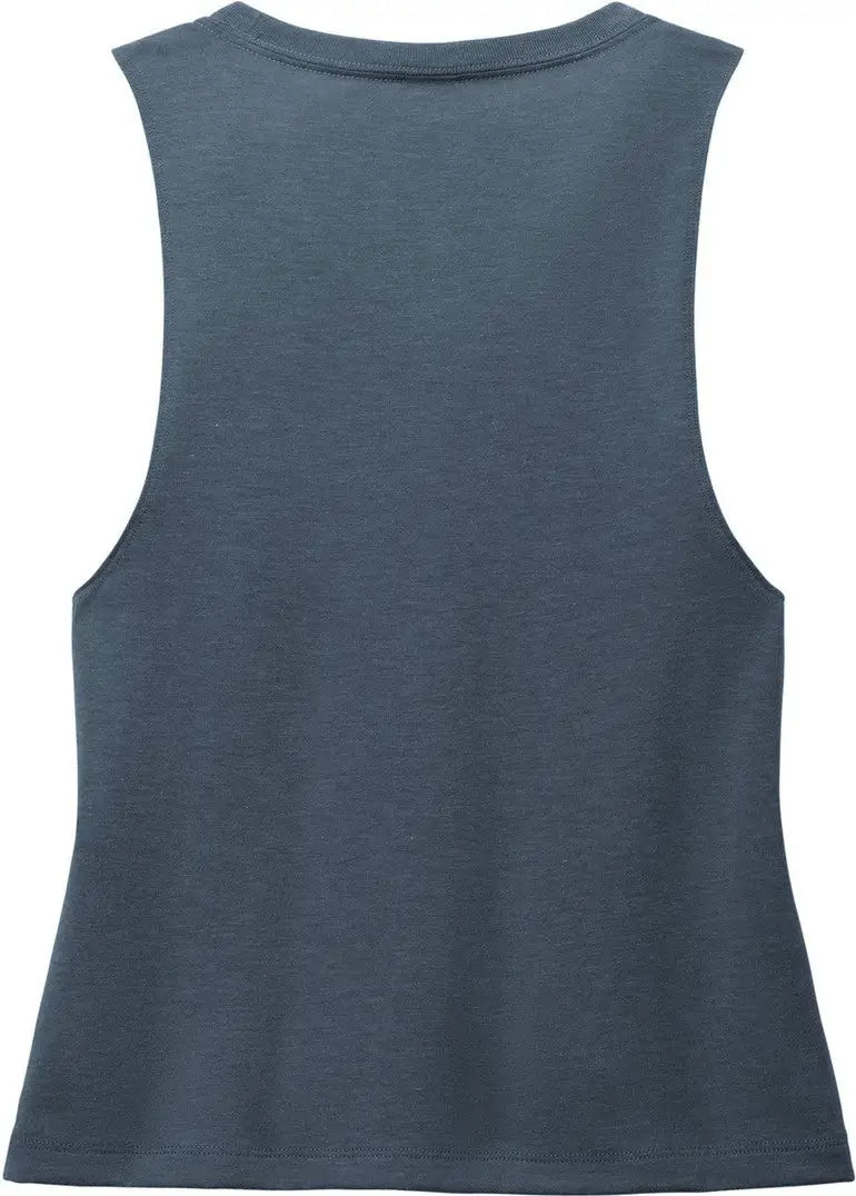Allmade Al2020 Allmade Women’s Tri-blend Muscle Tank - Rebel Blue