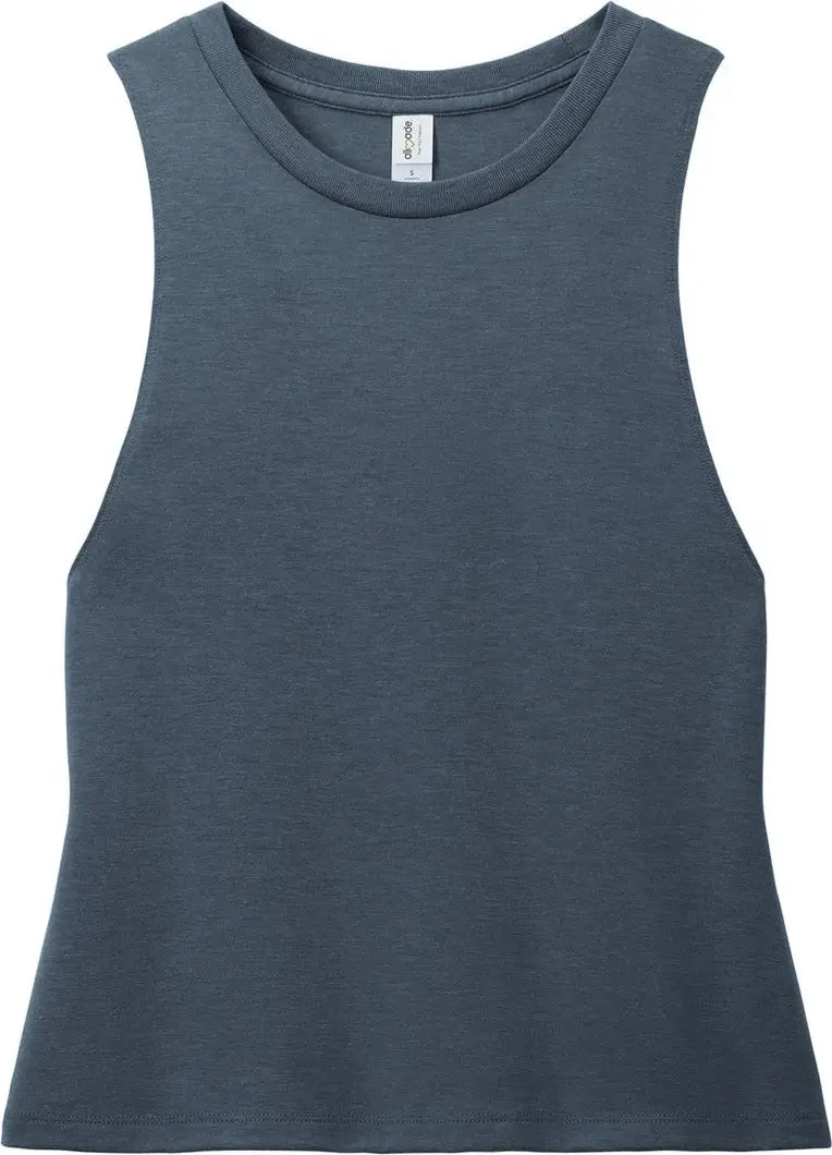 Allmade Al2020 Allmade Women’s Tri-blend Muscle Tank - Rebel Blue