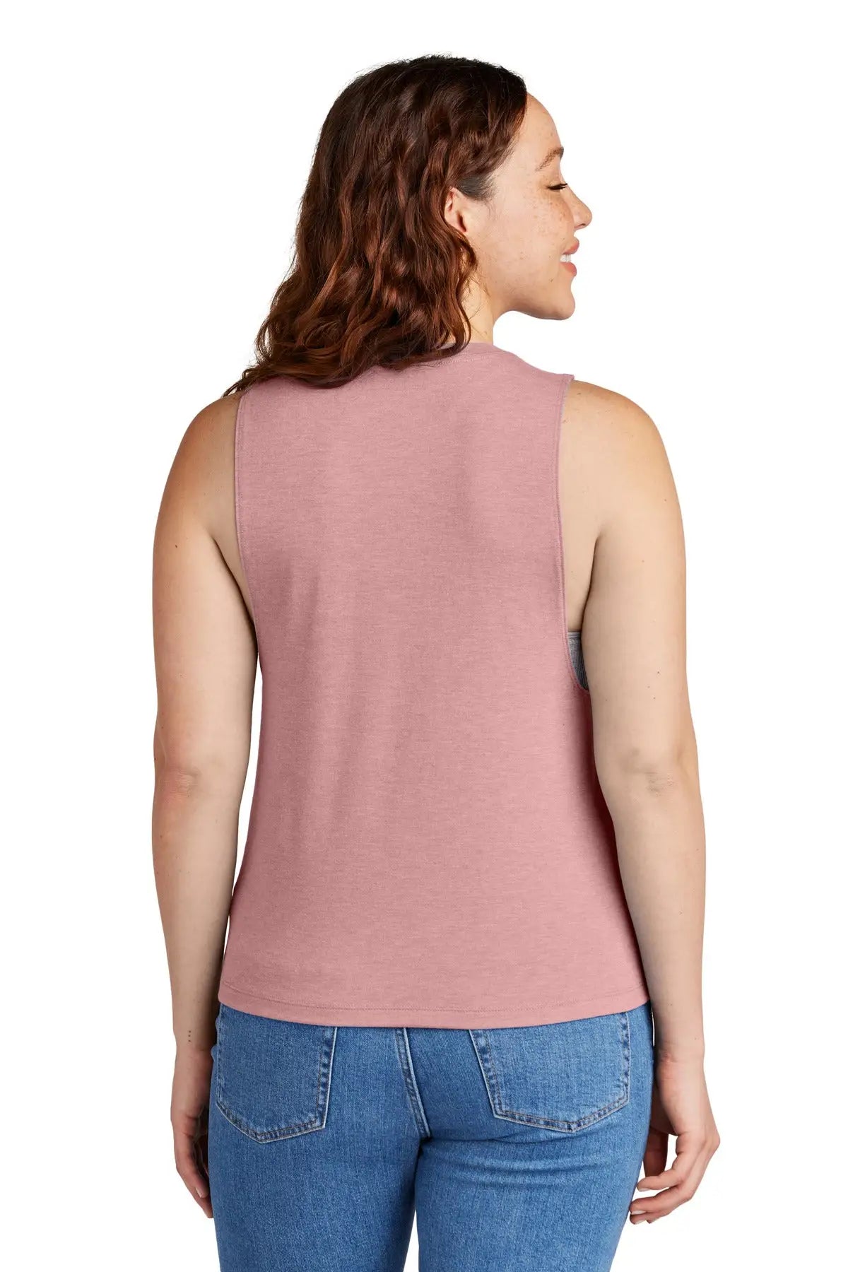 Allmade Al2020 Allmade Women’s Tri-blend Muscle Tank - Vintage Rose