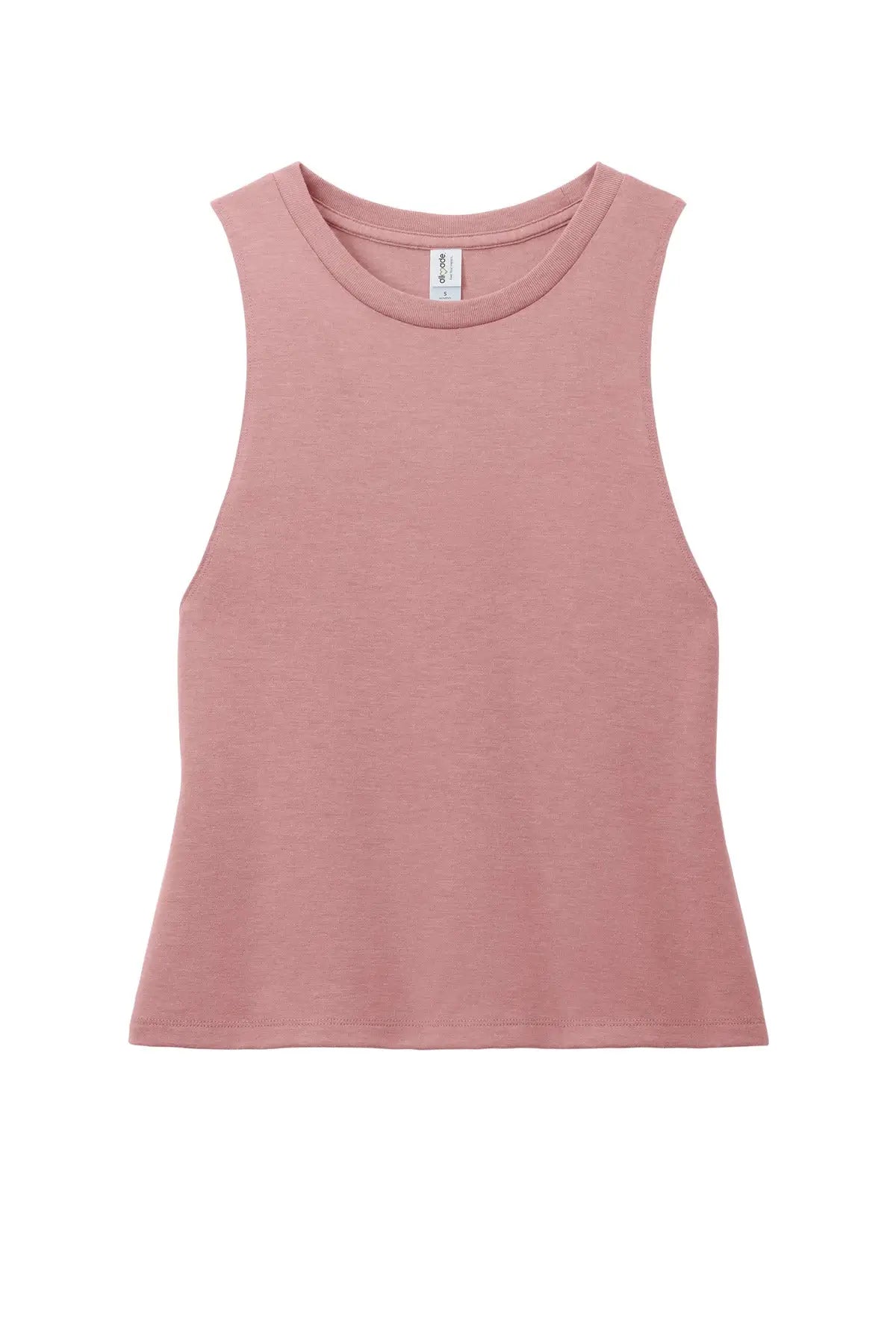 Allmade Al2020 Allmade Women’s Tri-blend Muscle Tank - Vintage Rose