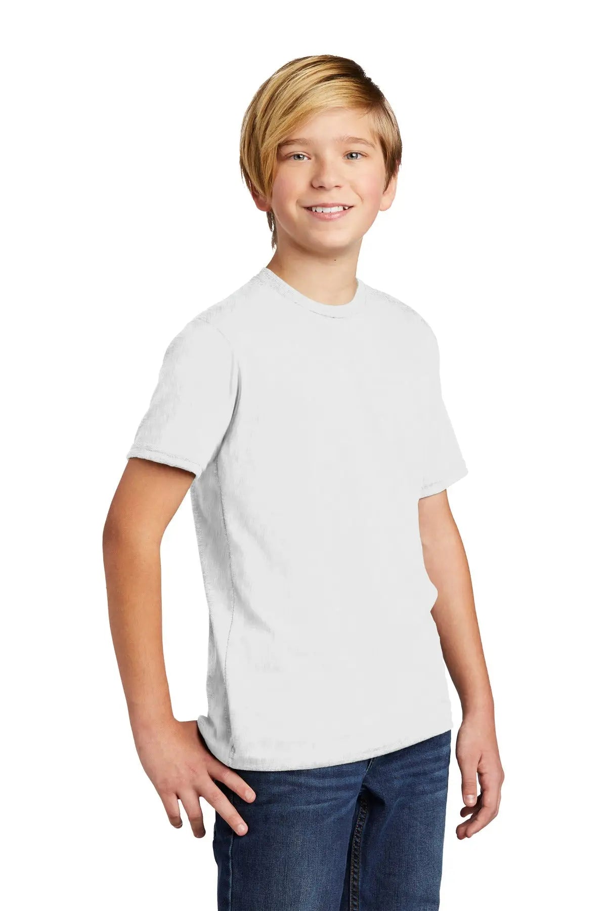 Allmade Al207 Allmade Youth Tri-blend Tee - Bright White