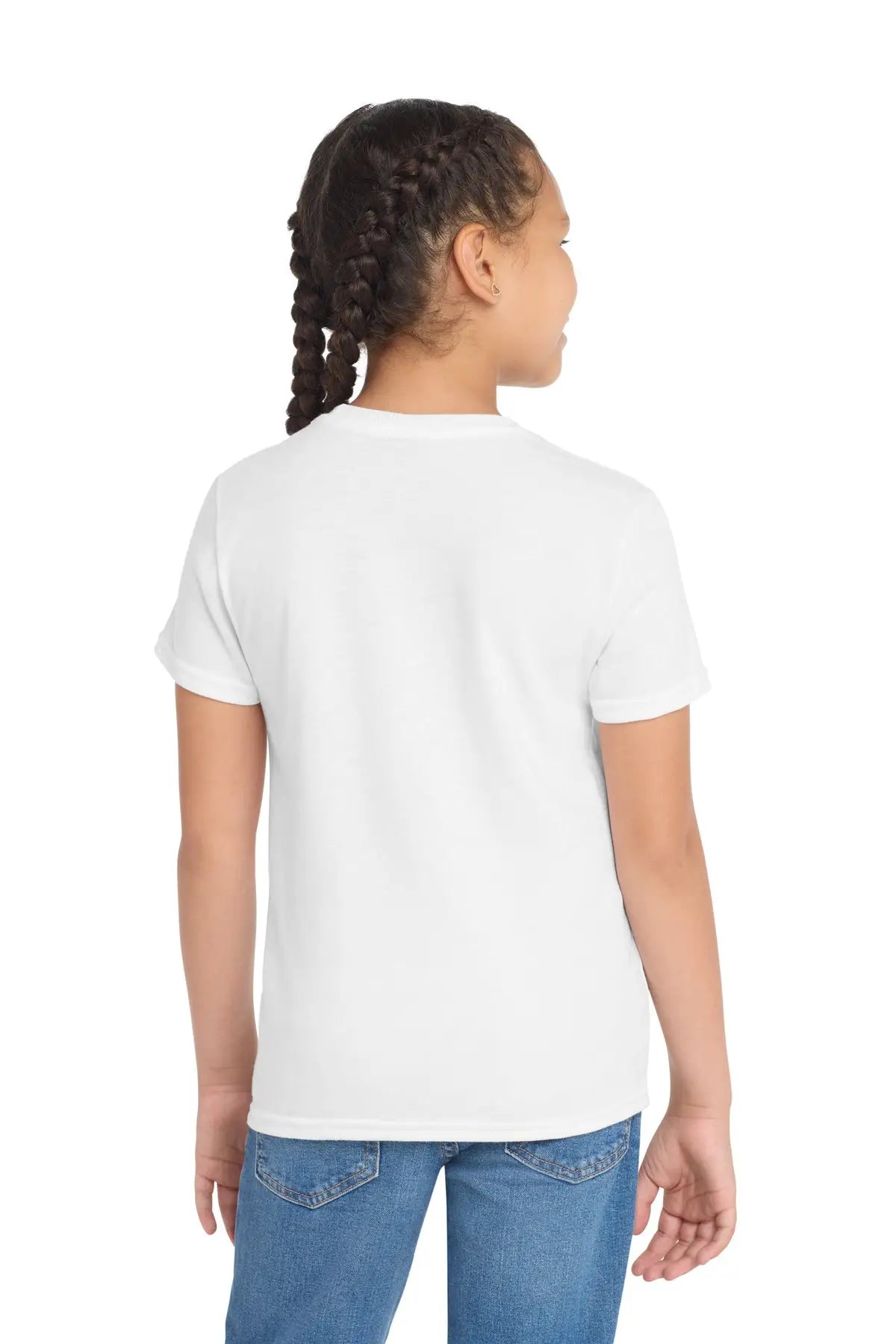 Allmade Al207 Allmade Youth Tri-blend Tee - Bright White