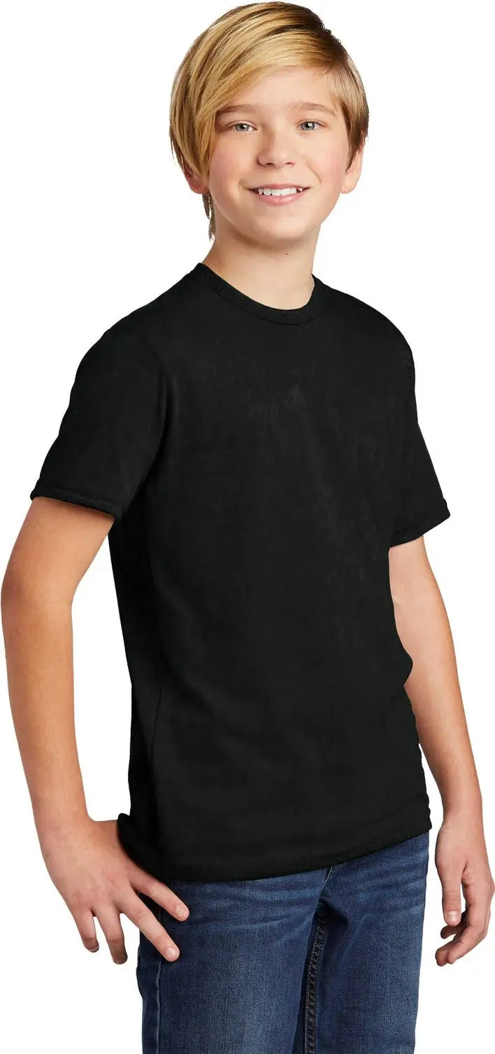 Allmade Al207 Allmade Youth Tri-blend Tee - Deep Black