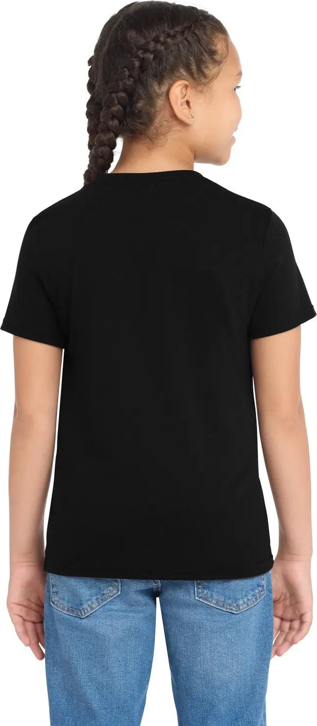 Allmade Al207 Allmade Youth Tri-blend Tee - Deep Black
