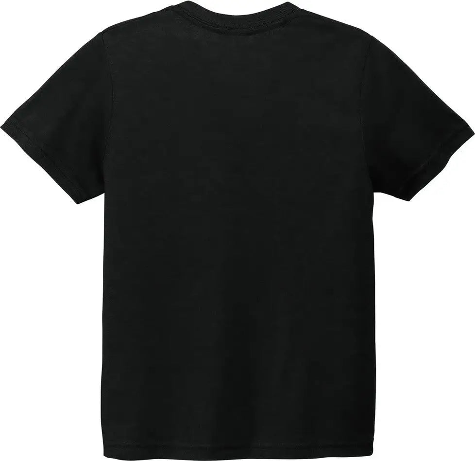 Allmade Al207 Allmade Youth Tri-blend Tee - Deep Black - Xs