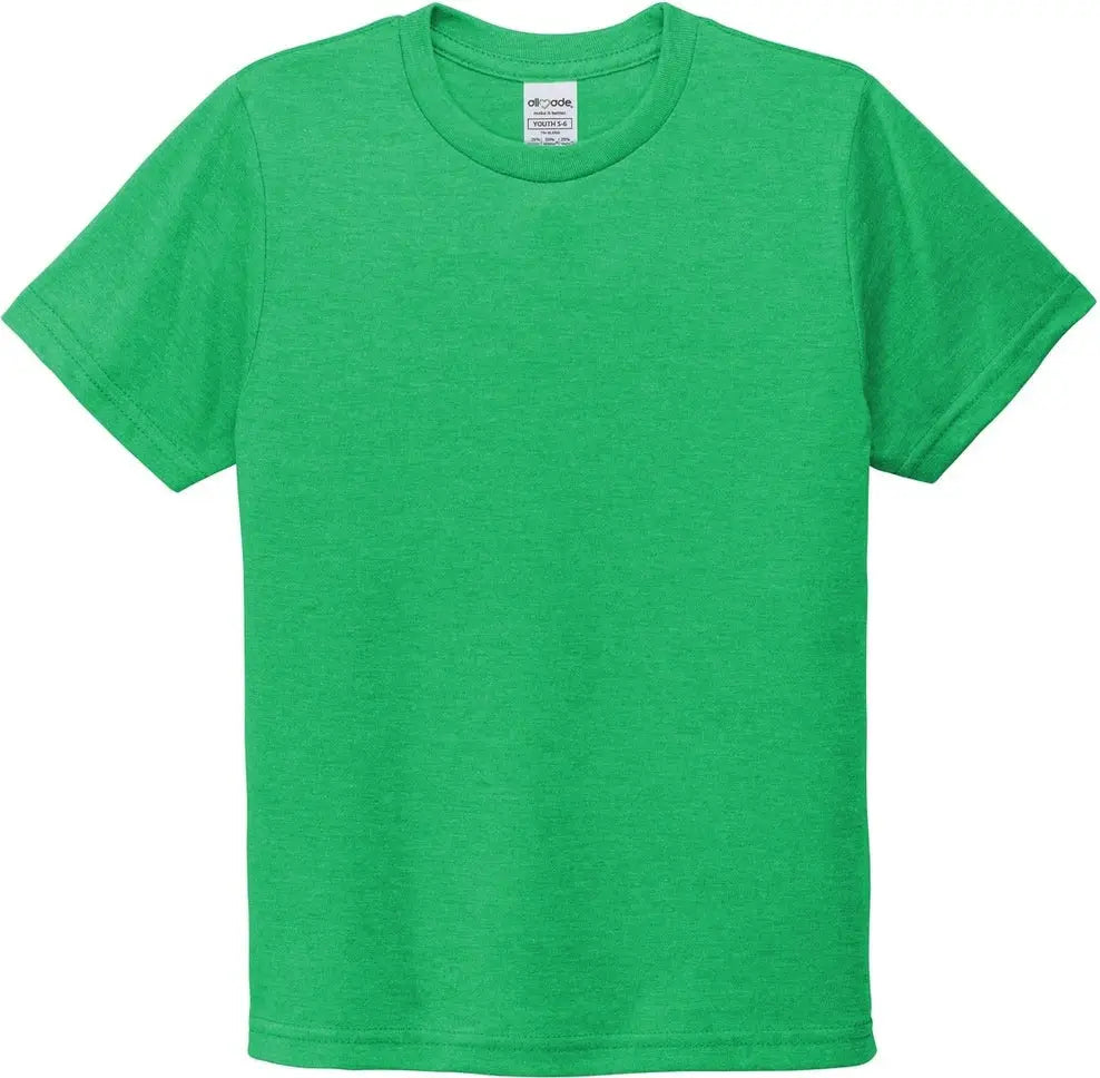 Allmade Al207 Allmade Youth Tri-blend Tee - Enviro Green