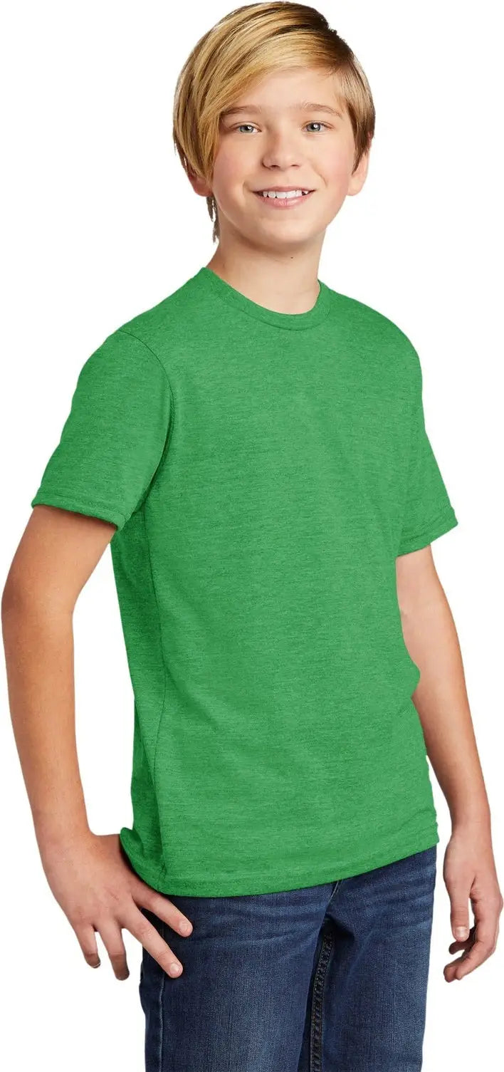 Allmade Al207 Allmade Youth Tri-blend Tee - Enviro Green