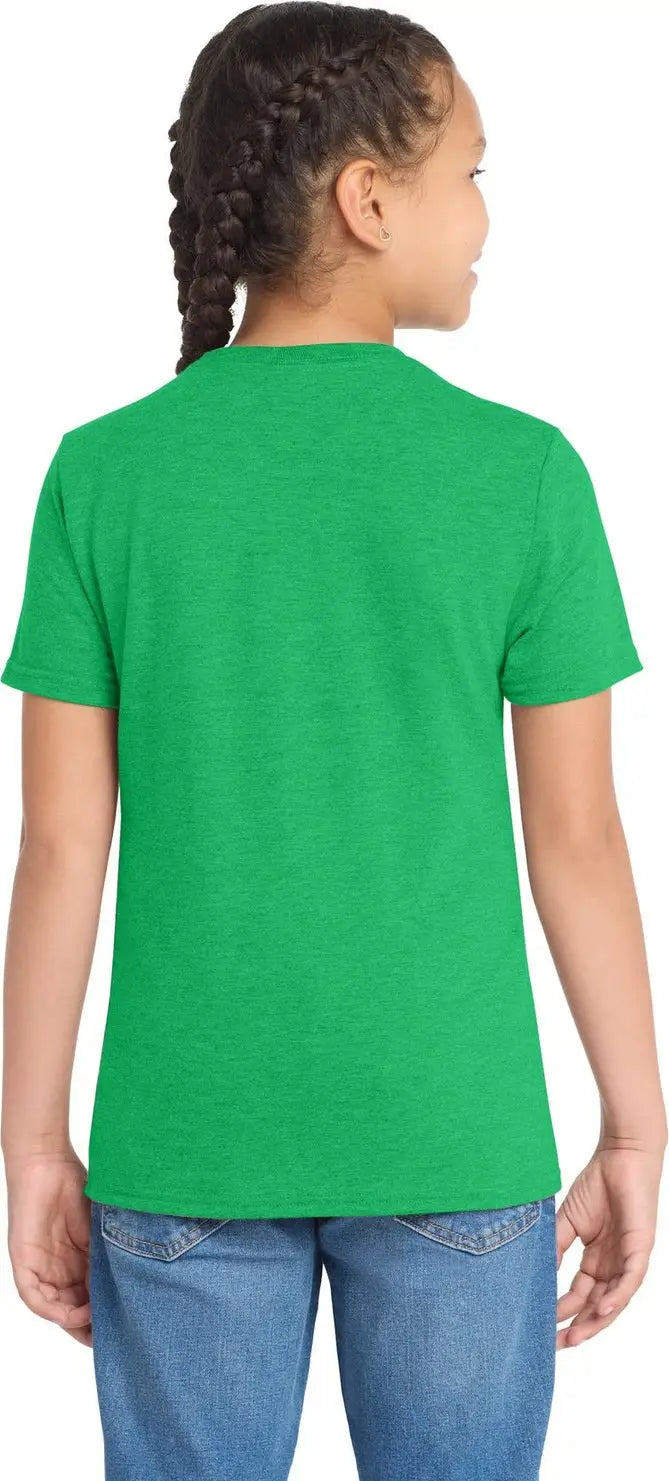 Allmade Al207 Allmade Youth Tri-blend Tee - Enviro Green