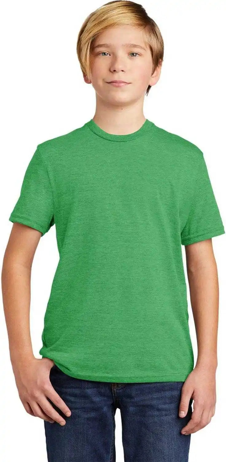 Allmade Al207 Youth Tri-blend Tee - Enviro Green