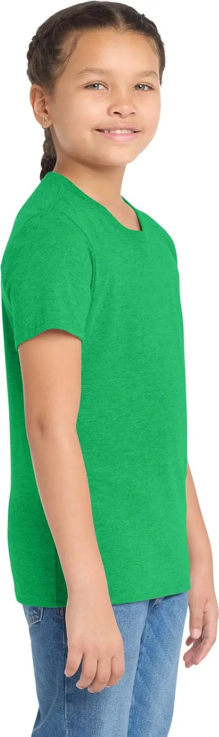 Allmade Al207 Allmade Youth Tri-blend Tee - Enviro Green