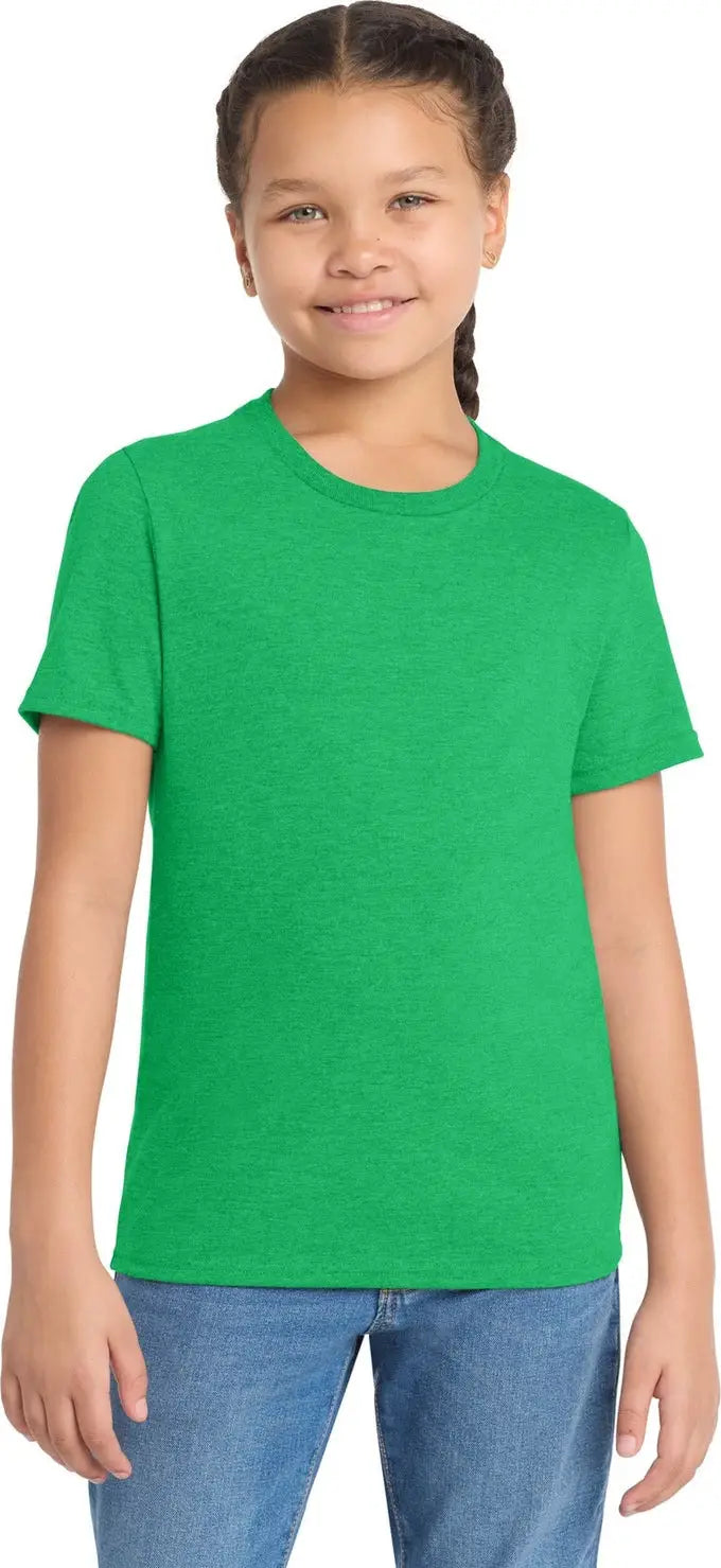 Allmade Al207 Allmade Youth Tri-blend Tee - Enviro Green - Xs