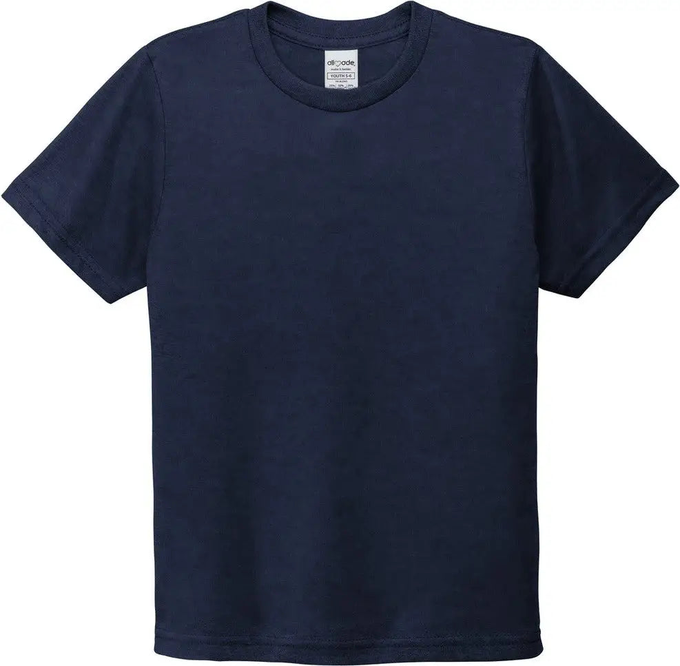 Allmade Al207 Allmade Youth Tri-blend Tee - Night Sky Navy