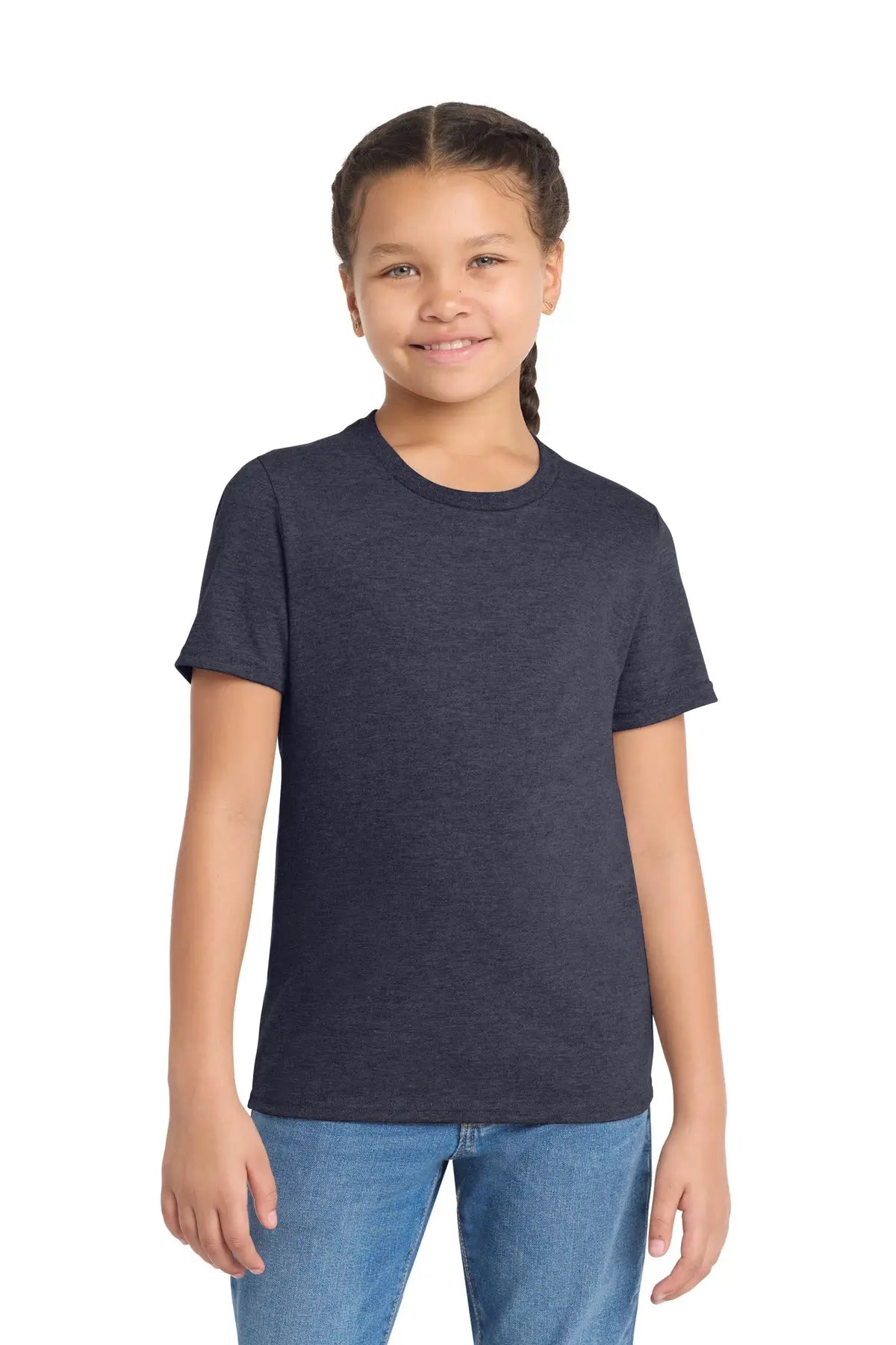 Allmade Al207 Youth Tri-blend Tee - Rebel Blue