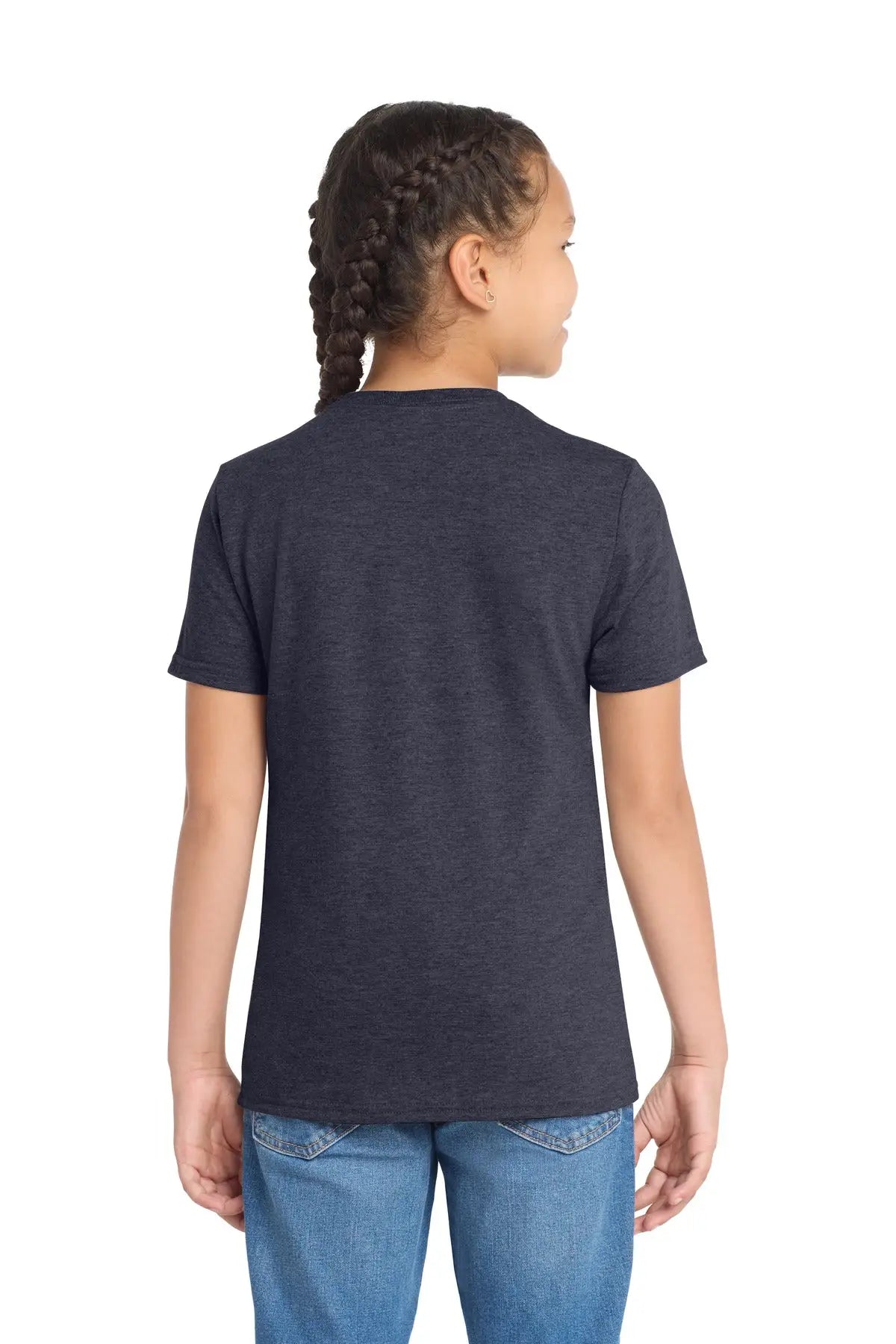 Allmade Al207 Allmade Youth Tri-blend Tee - Rebel Blue