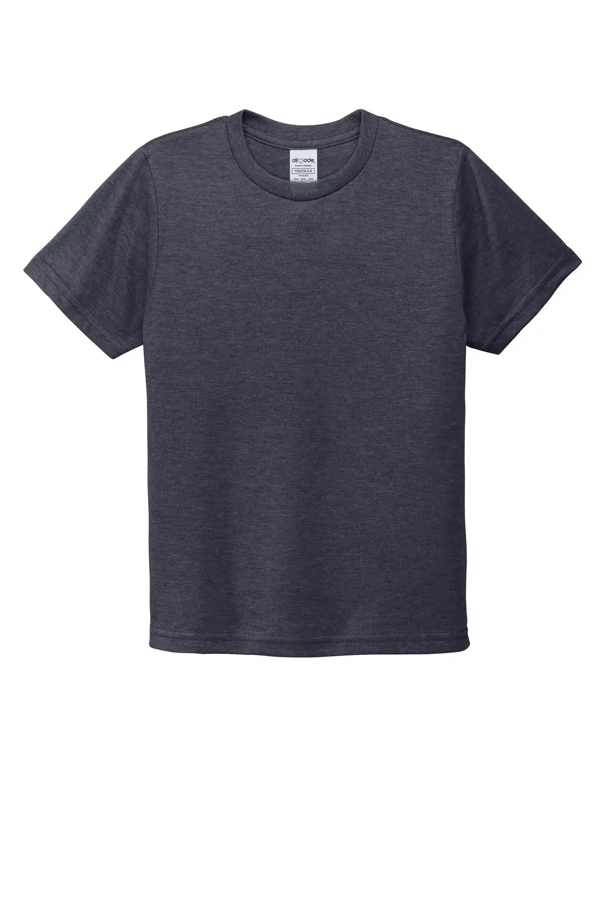 Allmade Al207 Allmade Youth Tri-blend Tee - Rebel Blue