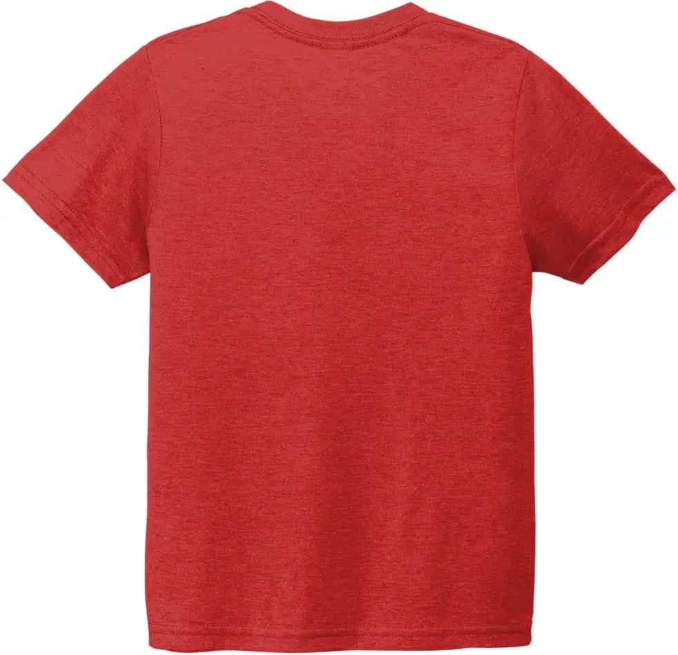 Allmade Al207 Allmade Youth Tri-blend Tee - Rise Up Red