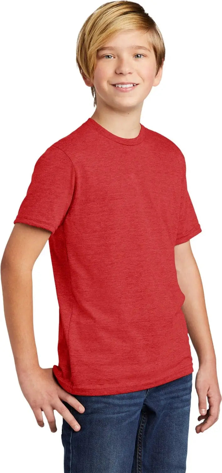 Allmade Al207 Allmade Youth Tri-blend Tee - Rise Up Red