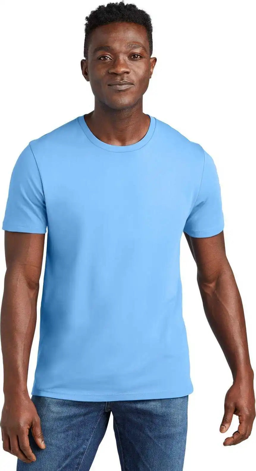 Allmade Al2100 Unisex Organic Cotton Tee - Arcticblue