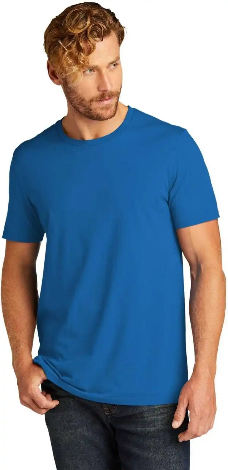 Allmade Al2100 Unisex Organic Cotton Tee Beacon Blue