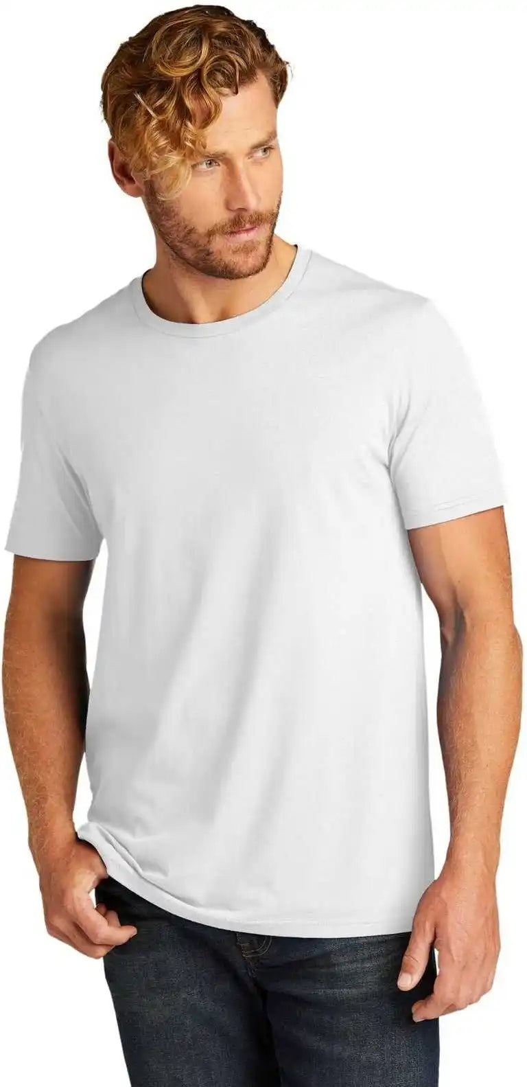 Allmade Al2100 Unisex Organic Cotton Tee - Bright White